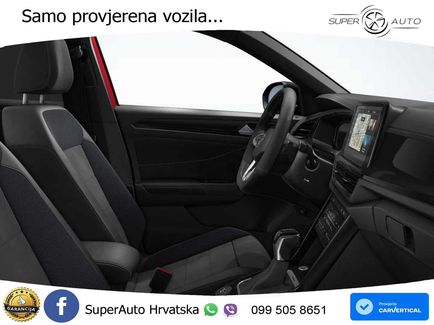 Volkswagen T-Roc 2.0 TSI (190 KS) 4M DSG R-Line LED+GR SJED+ACC