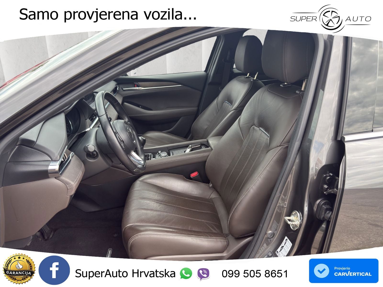 Mazda 6 Sport Combi  2.2 SKYACTIV-D (184 KS) LED+GR SJED+ACC