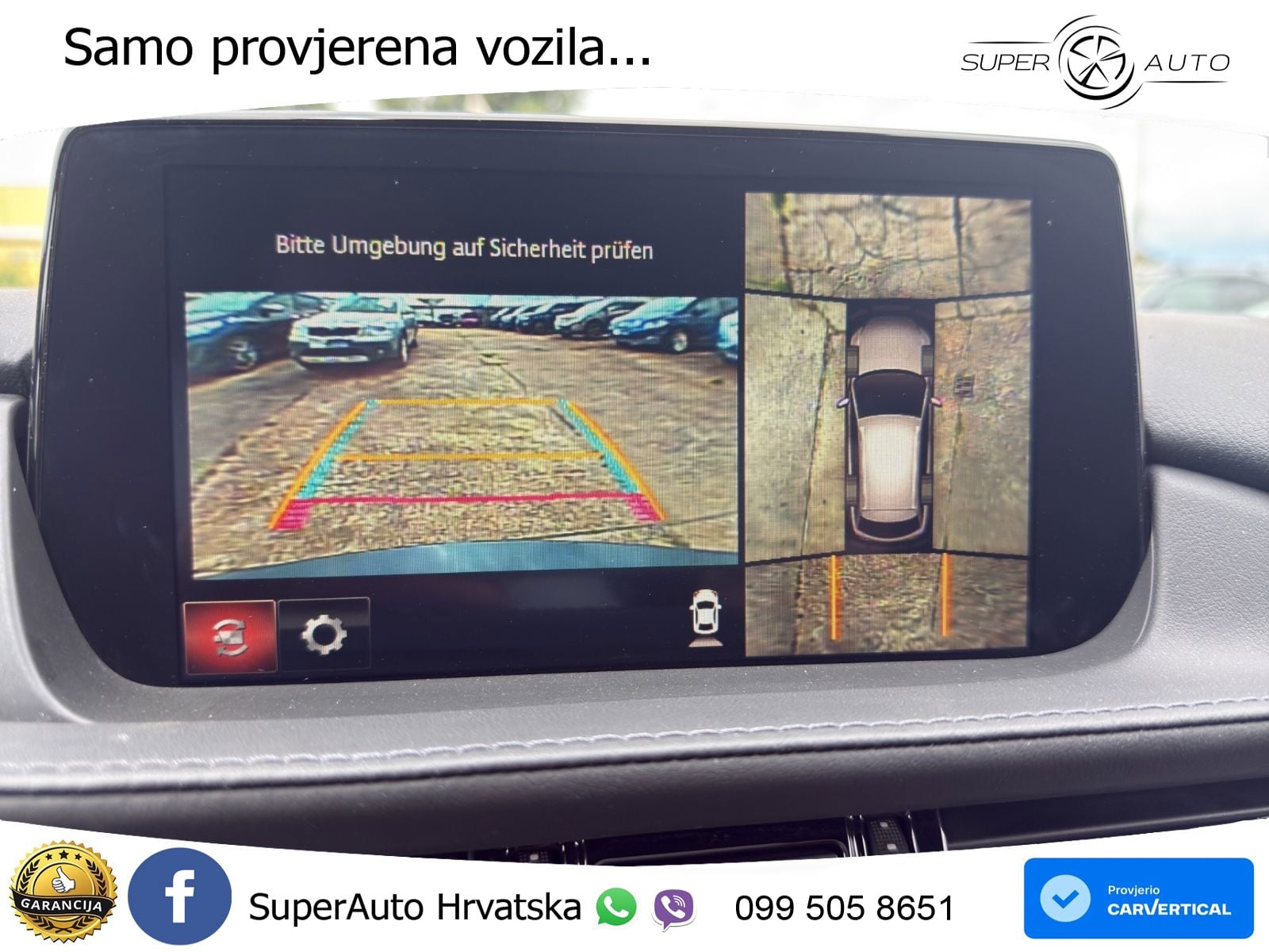Mazda 6 Sport Combi  2.2 SKYACTIV-D (184 KS) LED+GR SJED+ACC