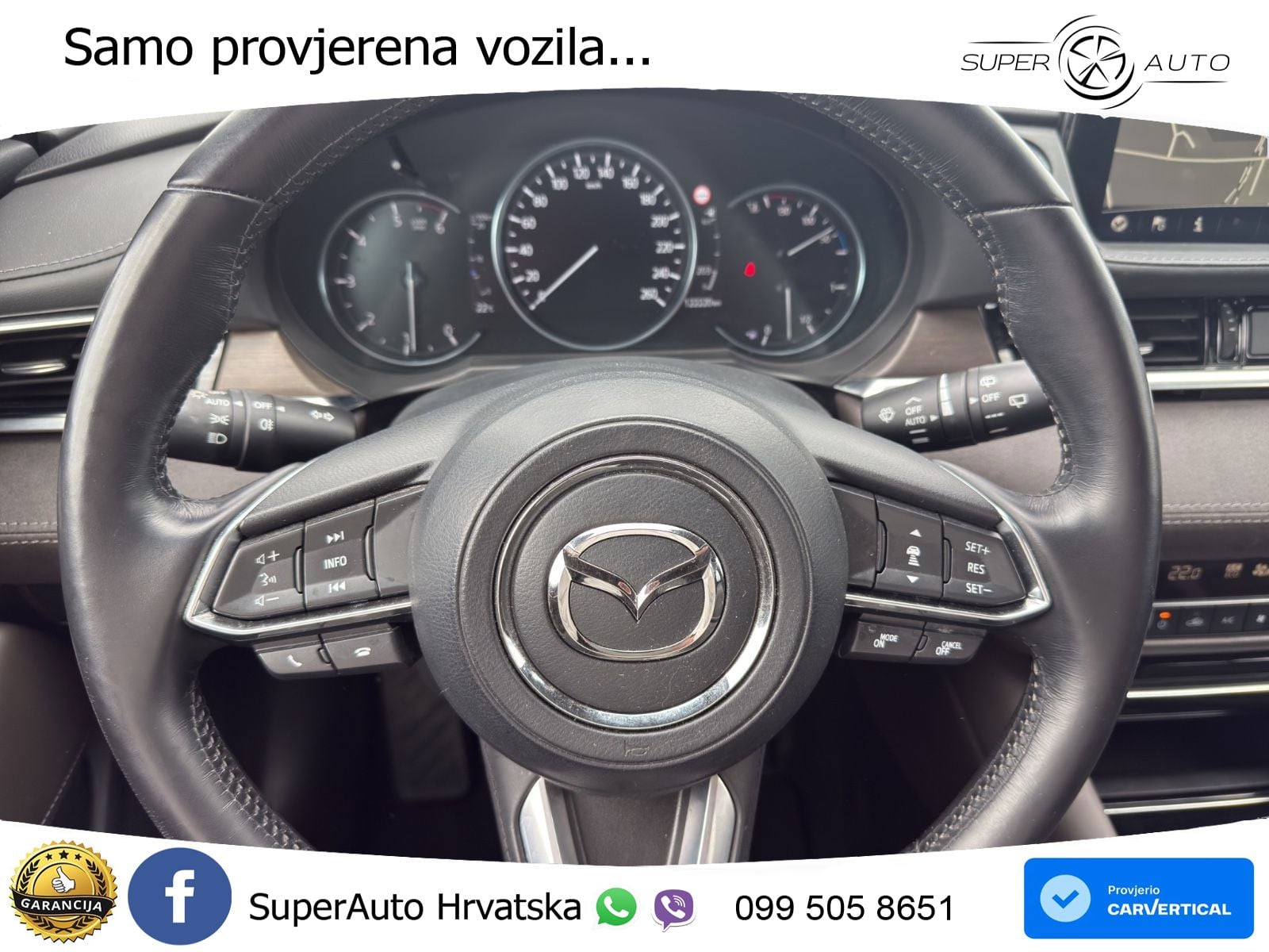 Mazda 6 Sport Combi  2.2 SKYACTIV-D (184 KS) LED+GR SJED+ACC