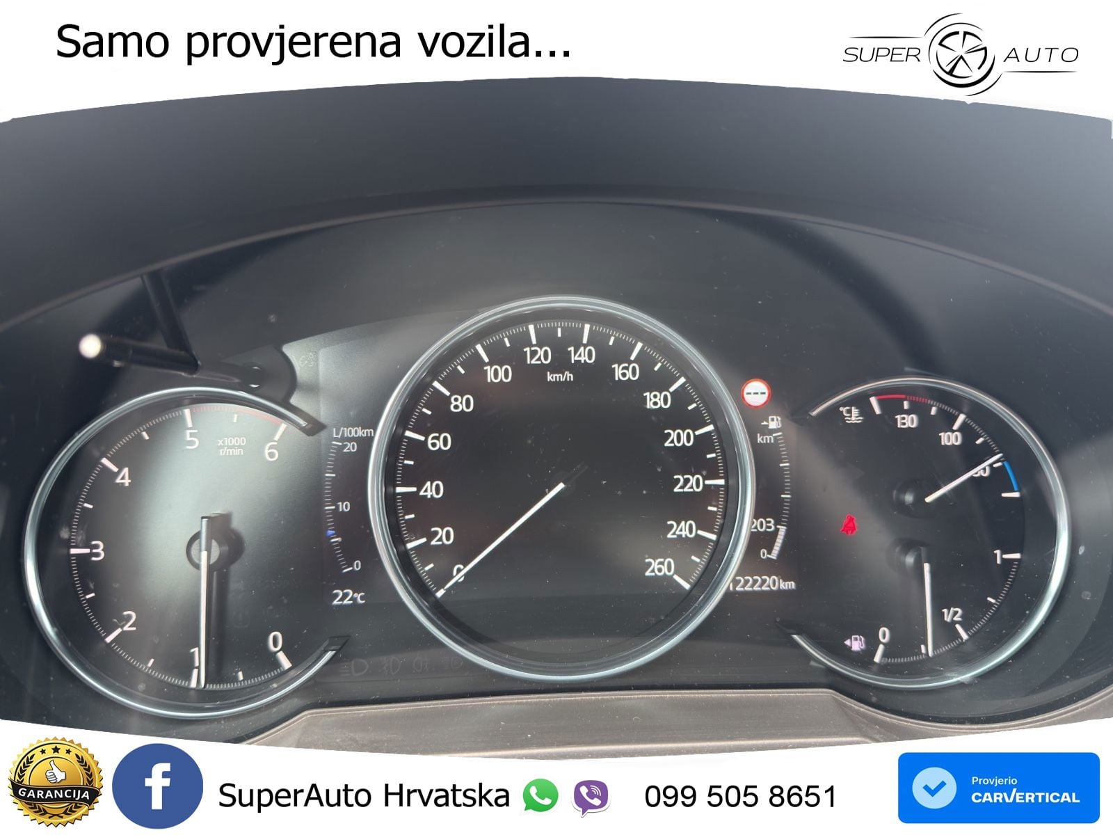 Mazda 6 Sport Combi  2.2 SKYACTIV-D (184 KS) LED+GR SJED+ACC