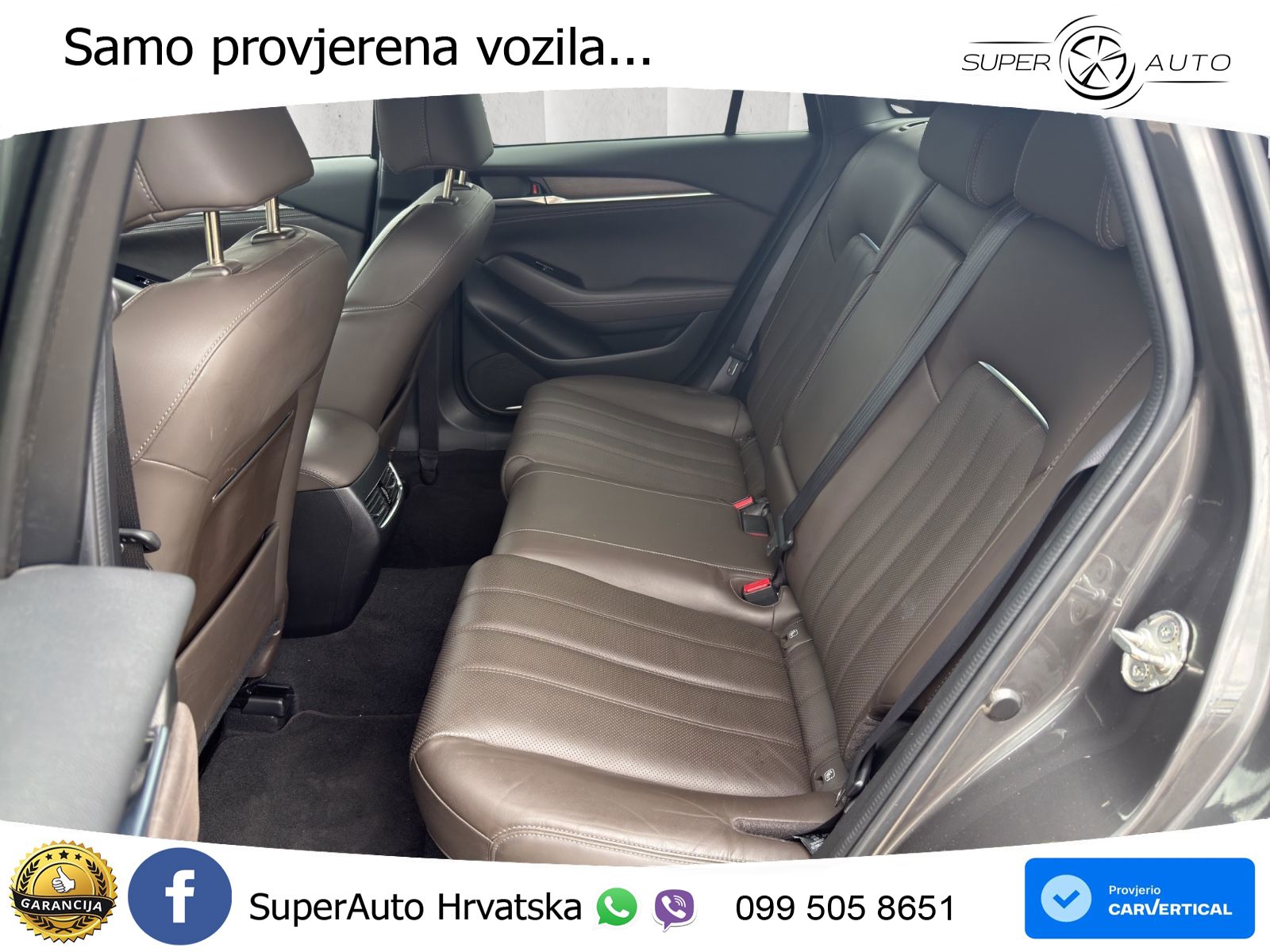 Mazda 6 Sport Combi  2.2 SKYACTIV-D (184 KS) LED+GR SJED+ACC