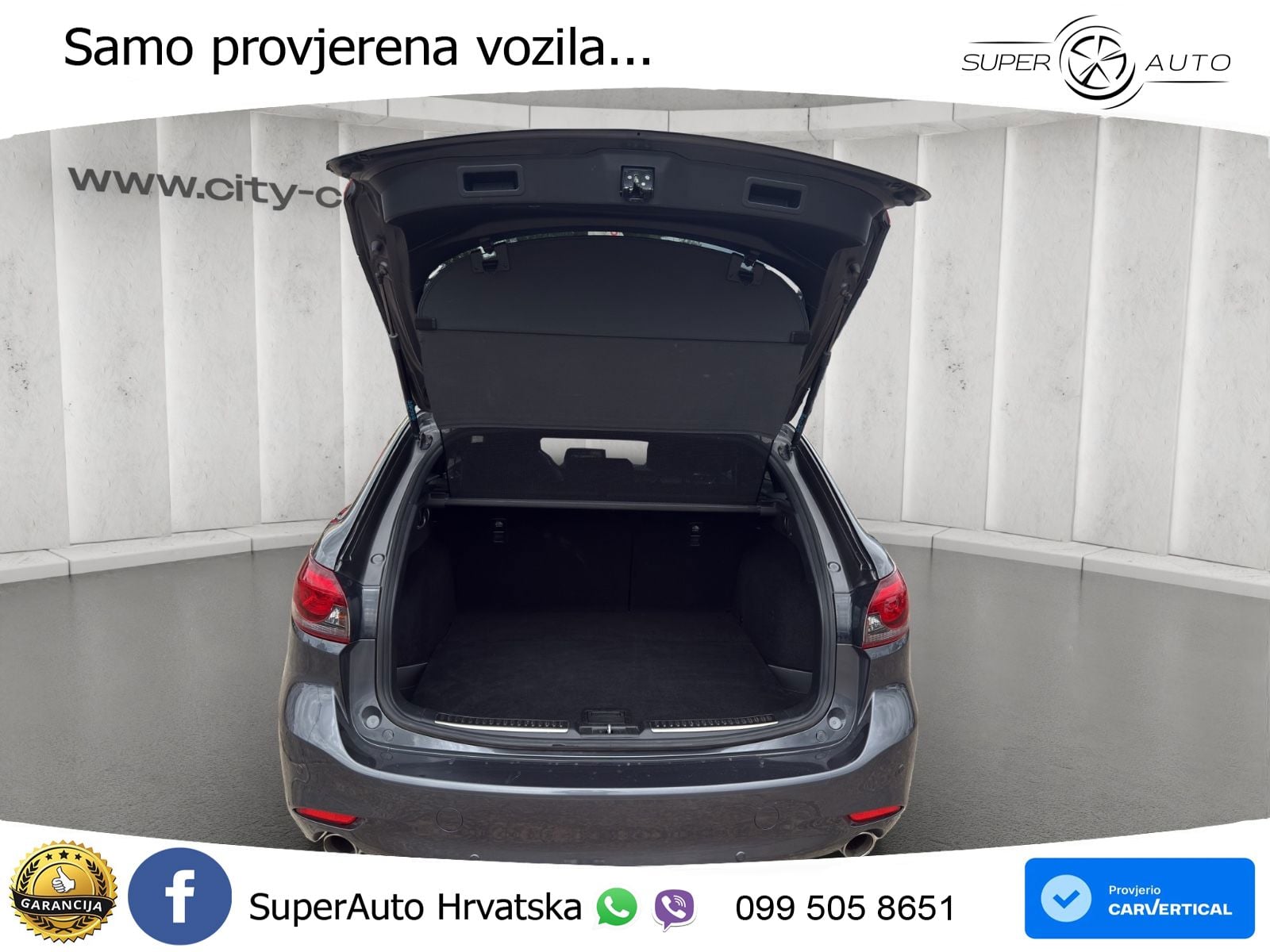 Mazda 6 Sport Combi  2.2 SKYACTIV-D (184 KS) LED+GR SJED+ACC