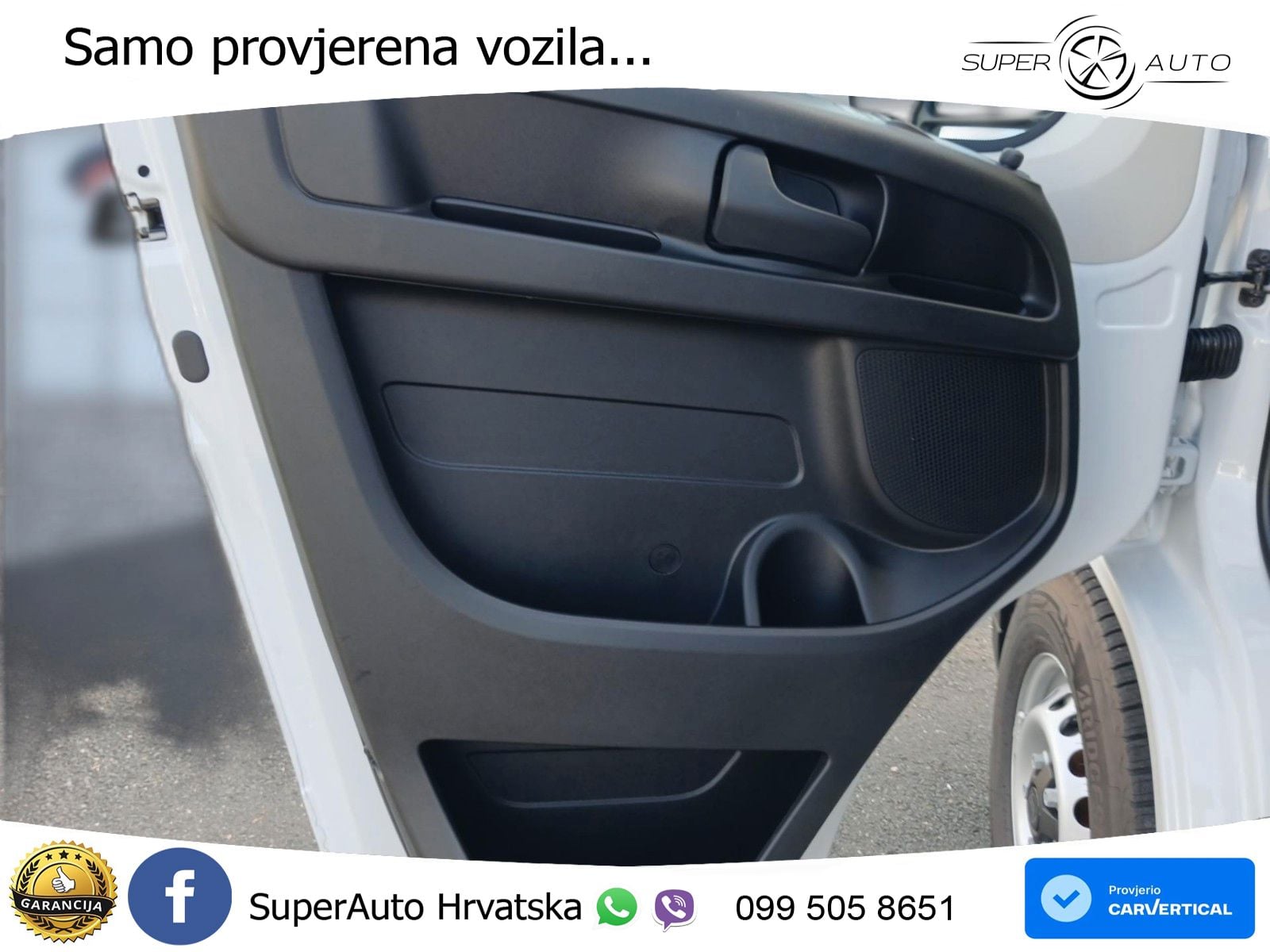 Citroën Jumper Kasten Doppelkabine L3H2 Heavy Diesel180 179 KS