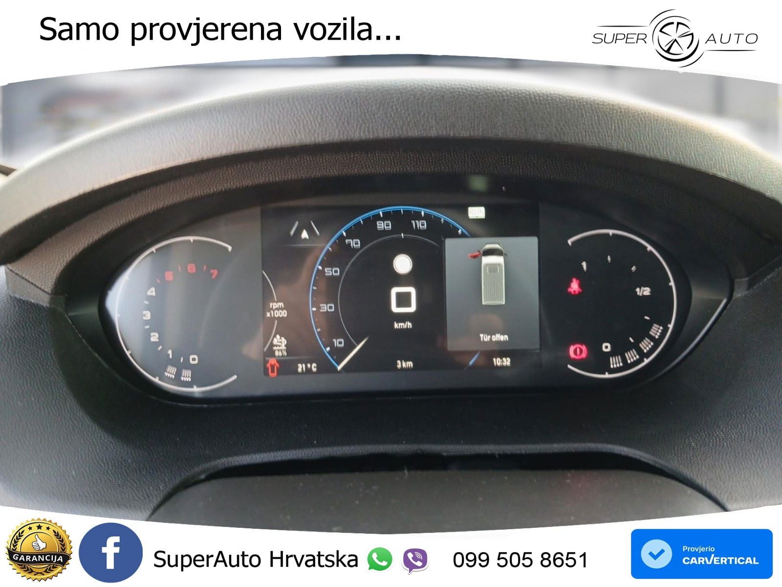 Citroën Jumper Kasten Doppelkabine L3H2 Heavy Diesel180 179 KS