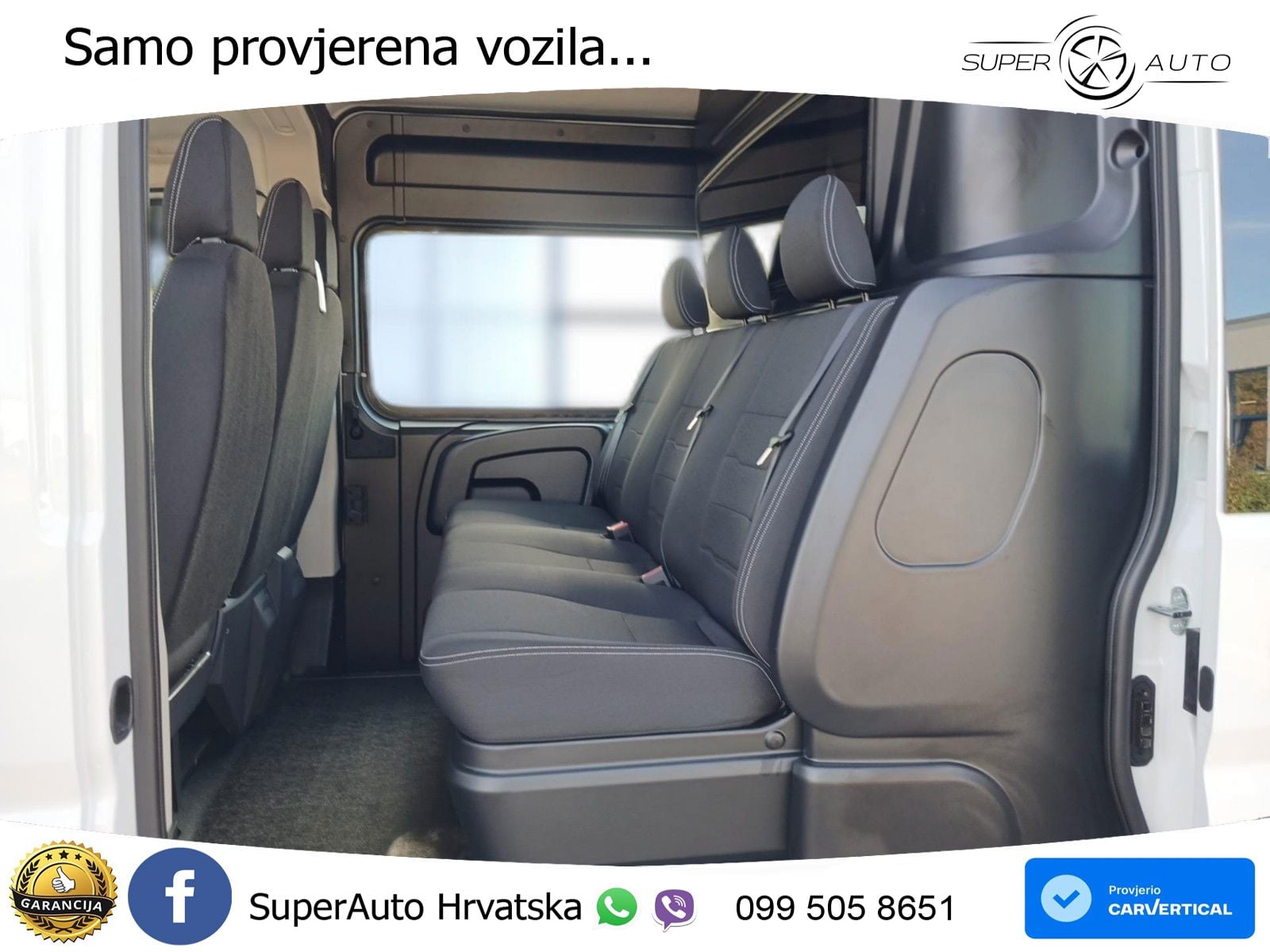 Citroën Jumper Kasten Doppelkabine L3H2 Heavy Diesel180 179 KS