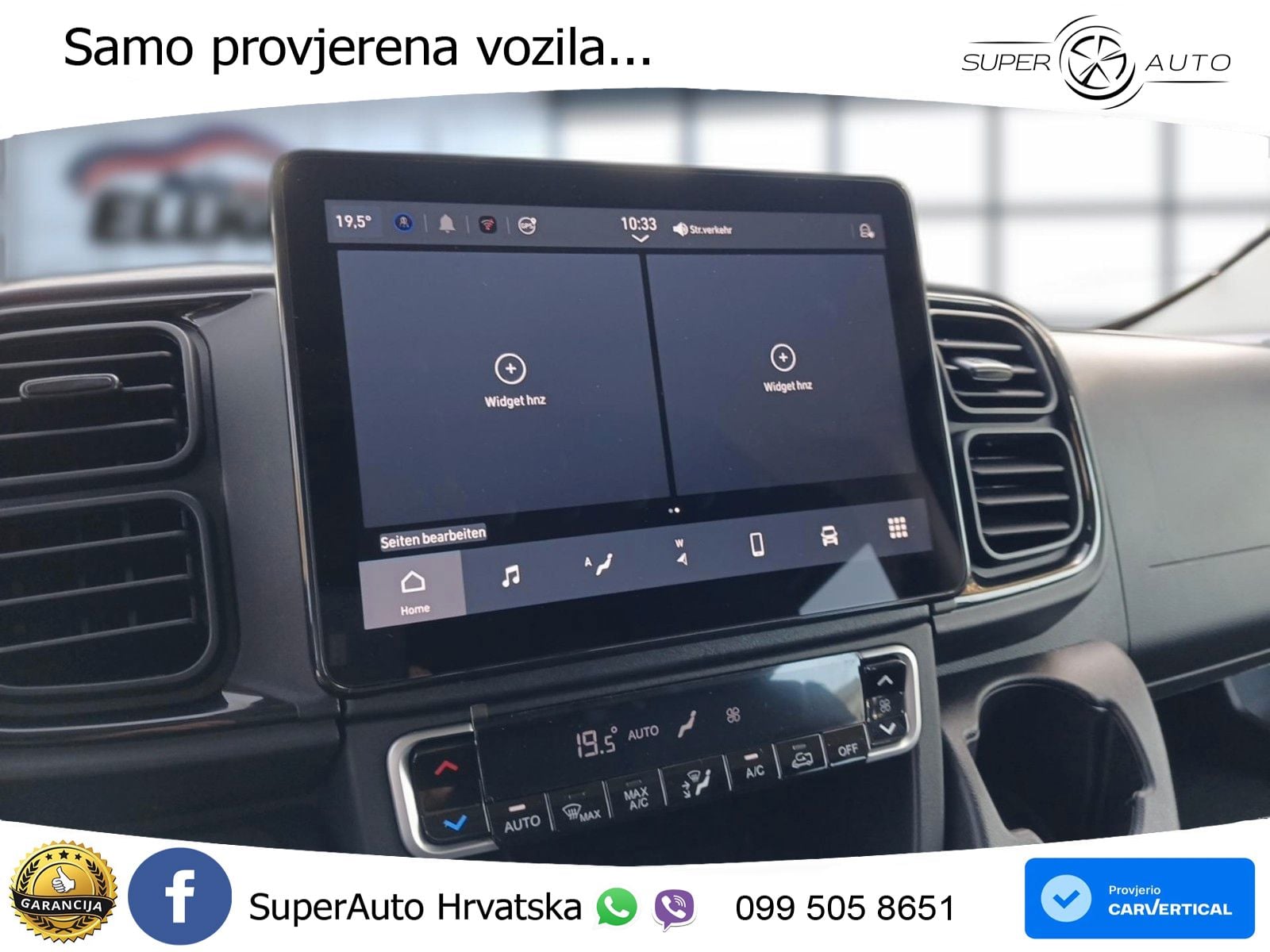 Citroën Jumper Kasten Doppelkabine L3H2 Heavy Diesel180 179 KS