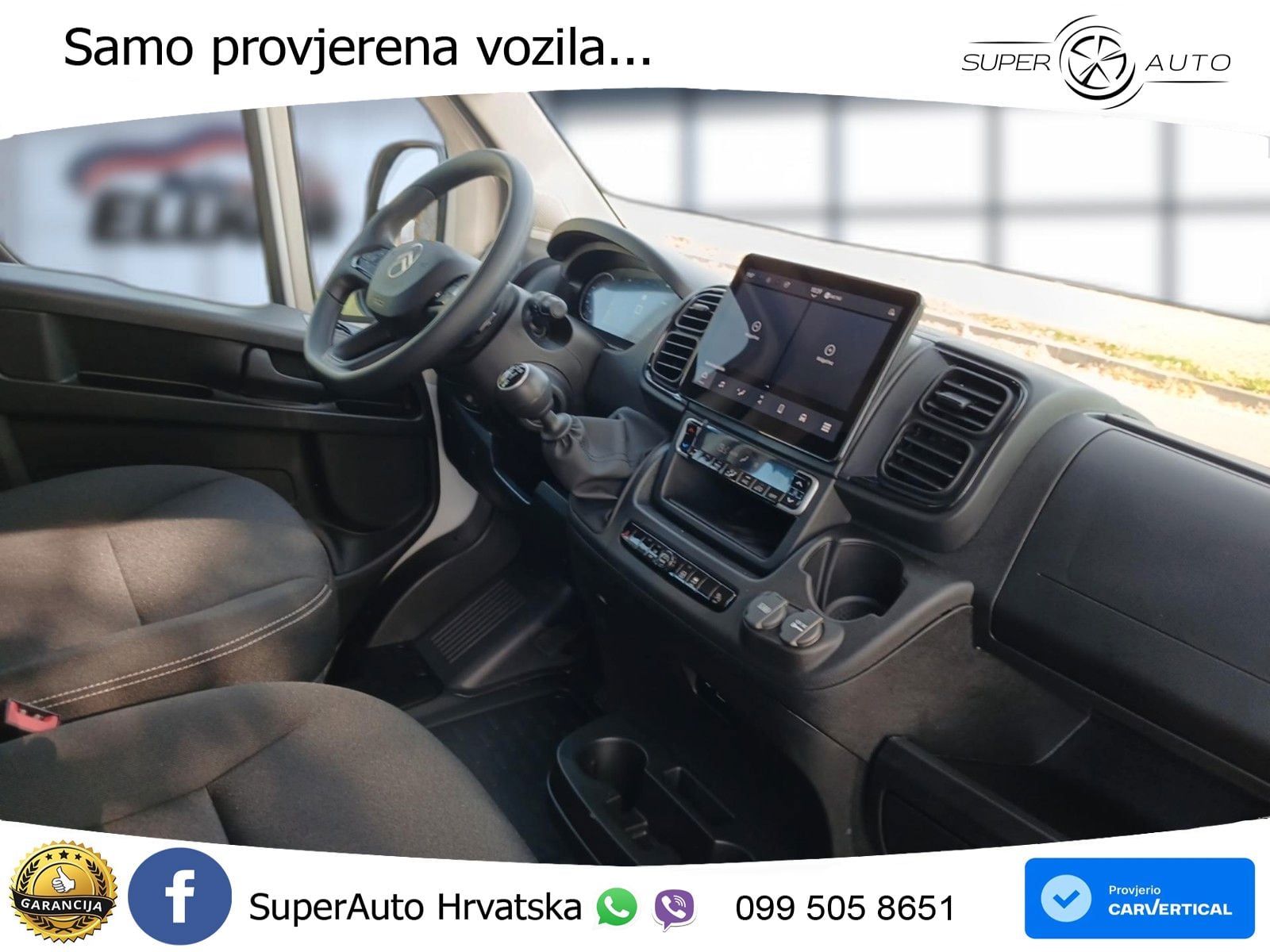 Citroën Jumper Kasten Doppelkabine L3H2 Heavy Diesel180 179 KS