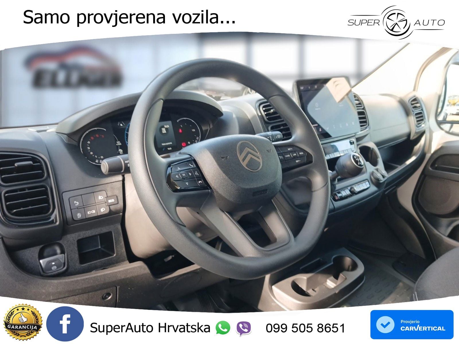 Citroën Jumper Kasten Doppelkabine L3H2 Heavy Diesel180 179 KS