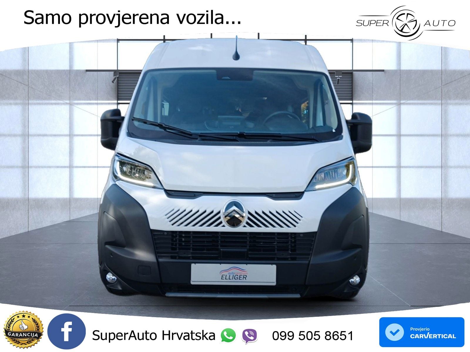 Citroën Jumper Kasten Doppelkabine L3H2 Heavy Diesel180 179 KS