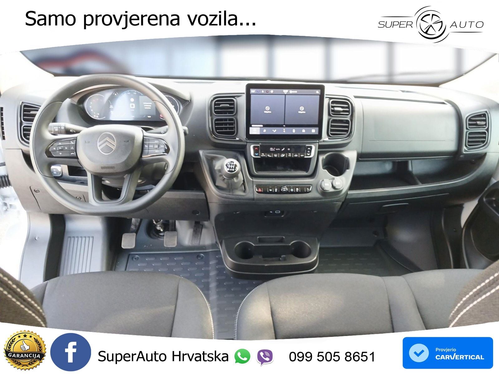 Citroën Jumper Kasten Doppelkabine L3H2 Heavy Diesel180 179 KS