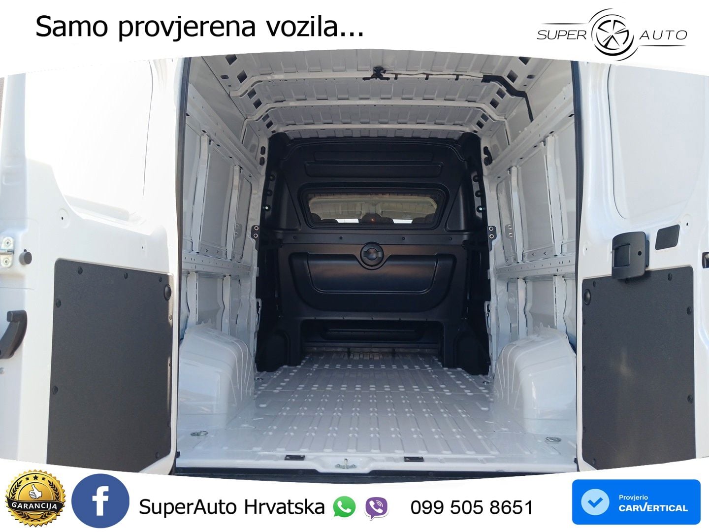 Citroën Jumper Kasten Doppelkabine L3H2 Heavy Diesel180 179 KS