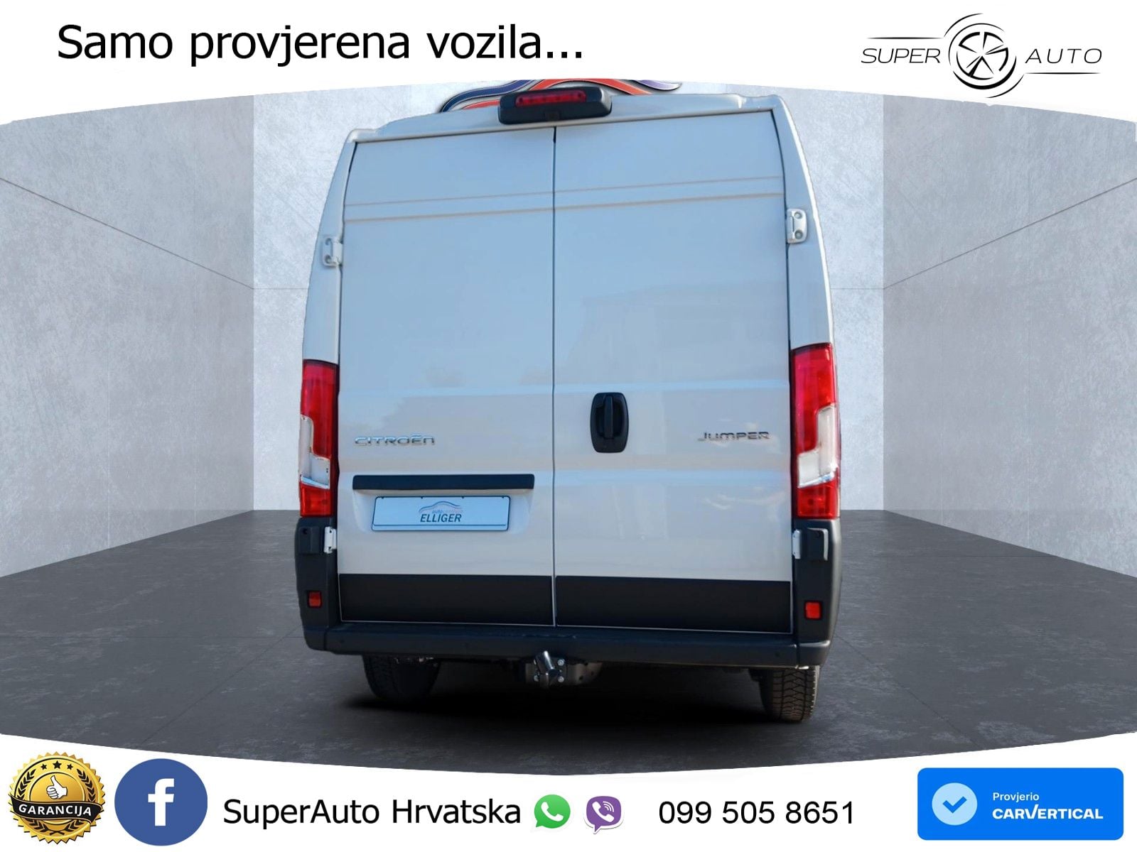 Citroën Jumper Kasten Doppelkabine L3H2 Heavy Diesel180 179 KS