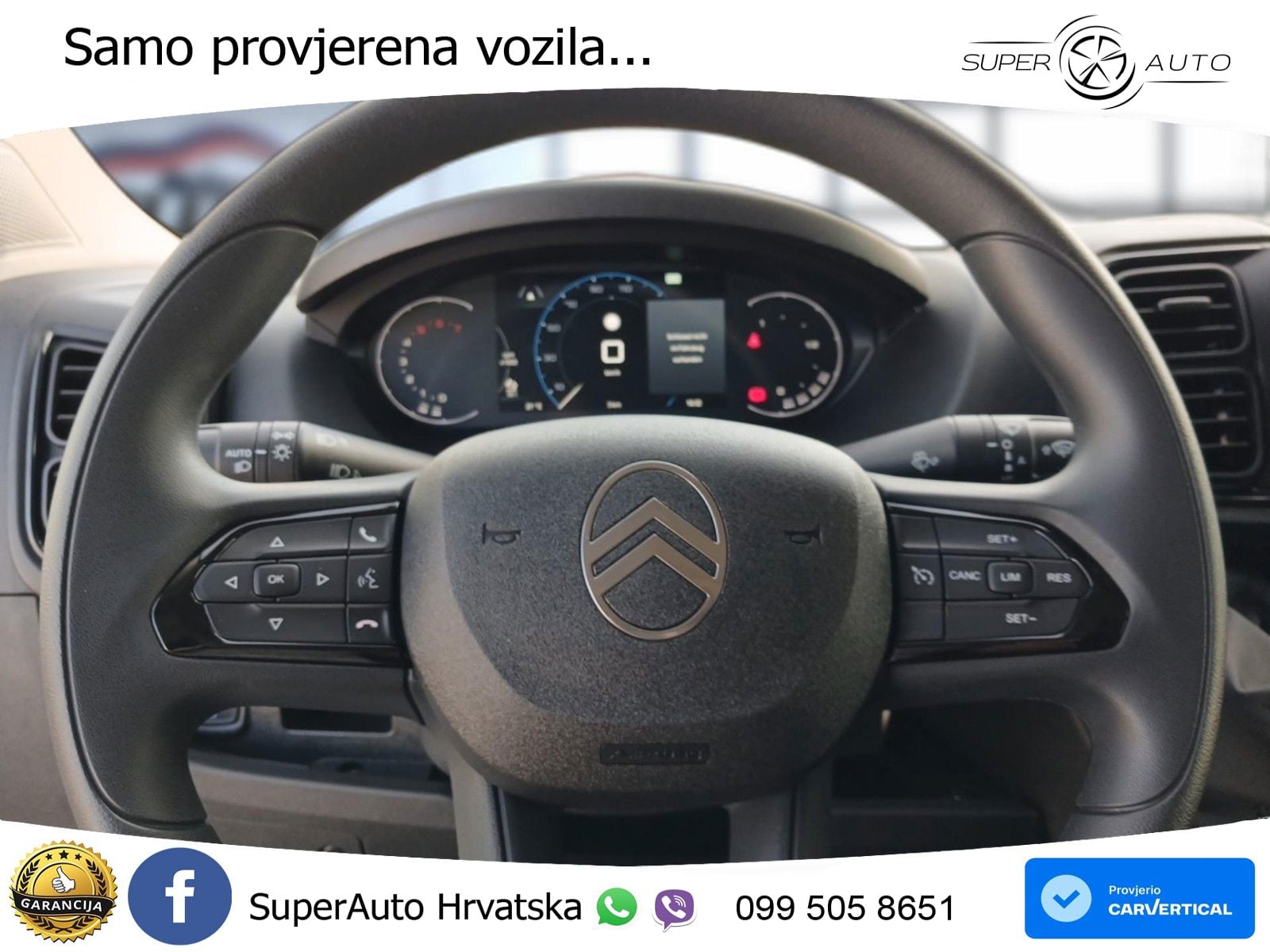 Citroën Jumper Kasten Doppelkabine L3H2 Heavy Diesel180 179 KS