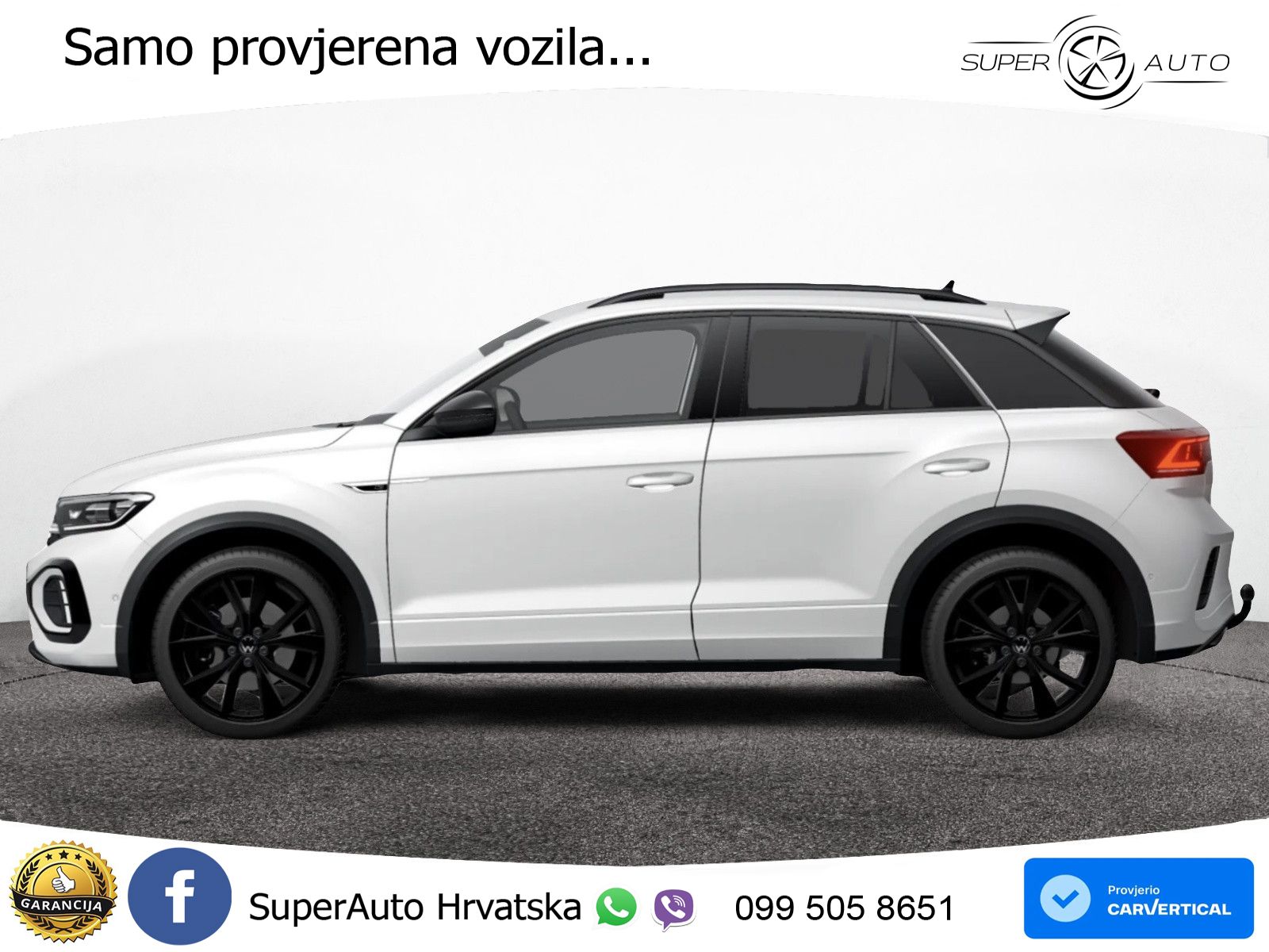 Volkswagen T-Roc 2.0 TSI (190 KS) 4M DSG R-Line MATRIX+GR SJED+KAM