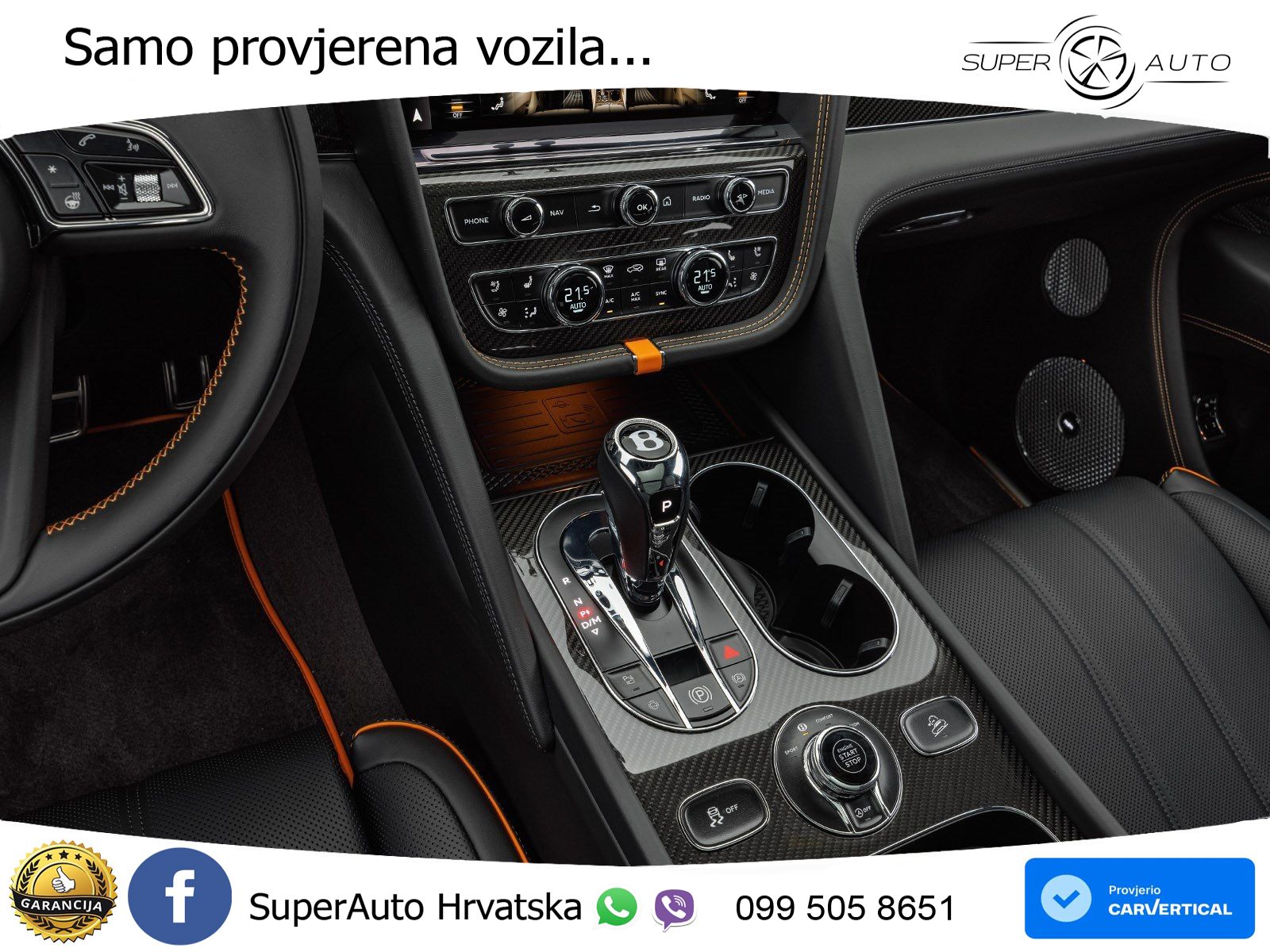 Bentley Bentayga Speed 4.0 V8 (650 KS) AWD Automatic LED+GR SJED+ACC
