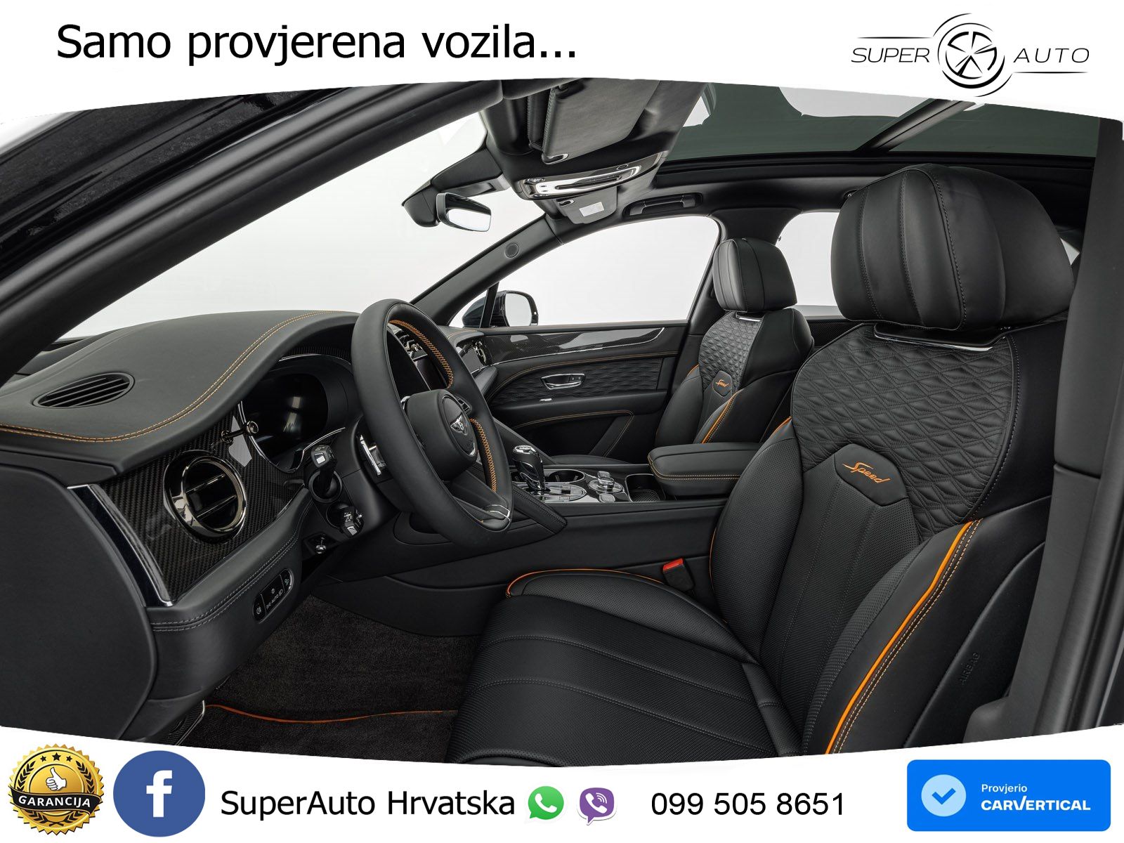 Bentley Bentayga Speed 4.0 V8 (650 KS) AWD Automatic LED+GR SJED+ACC
