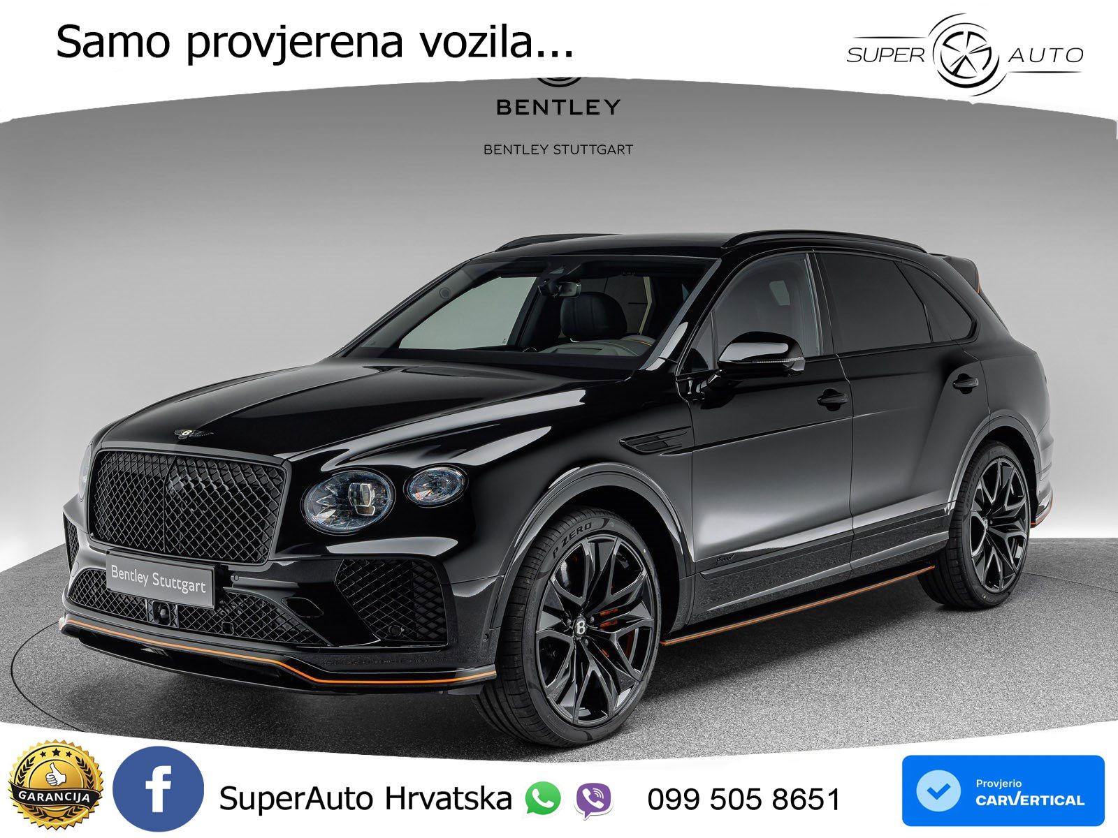 Bentley Bentayga Speed 4.0 V8 (650 KS) AWD Automatic LED+GR SJED+ACC
