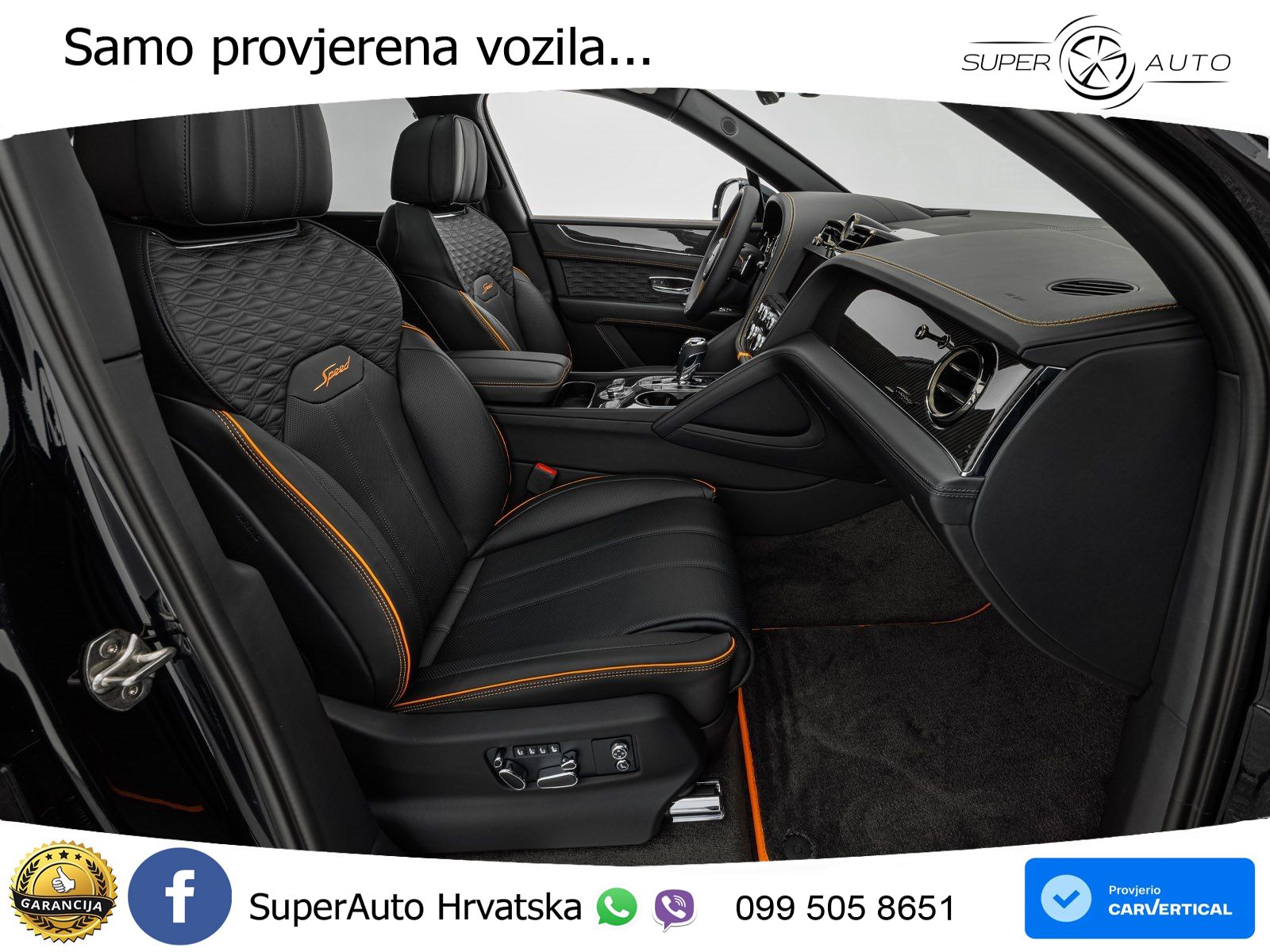 Bentley Bentayga Speed 4.0 V8 (650 KS) AWD Automatic LED+GR SJED+ACC