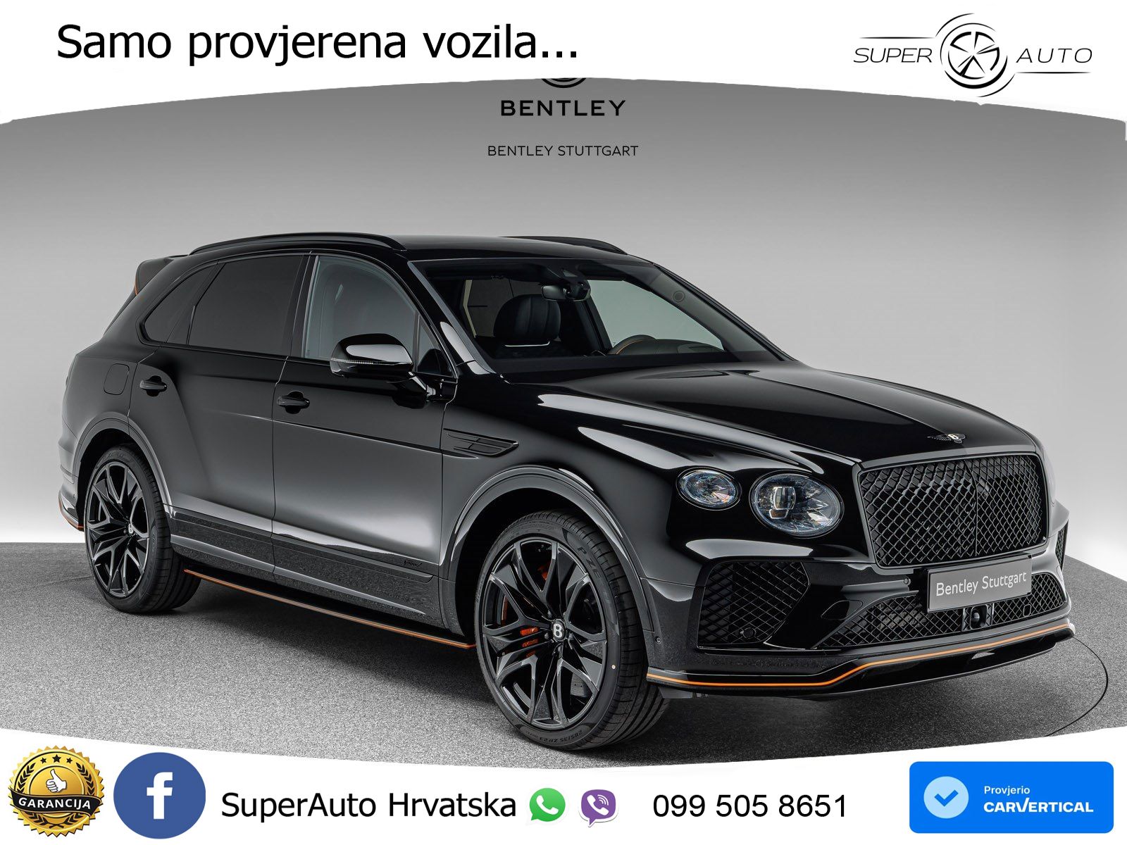 Bentley Bentayga Speed 4.0 V8 (650 KS) AWD Automatic LED+GR SJED+ACC
