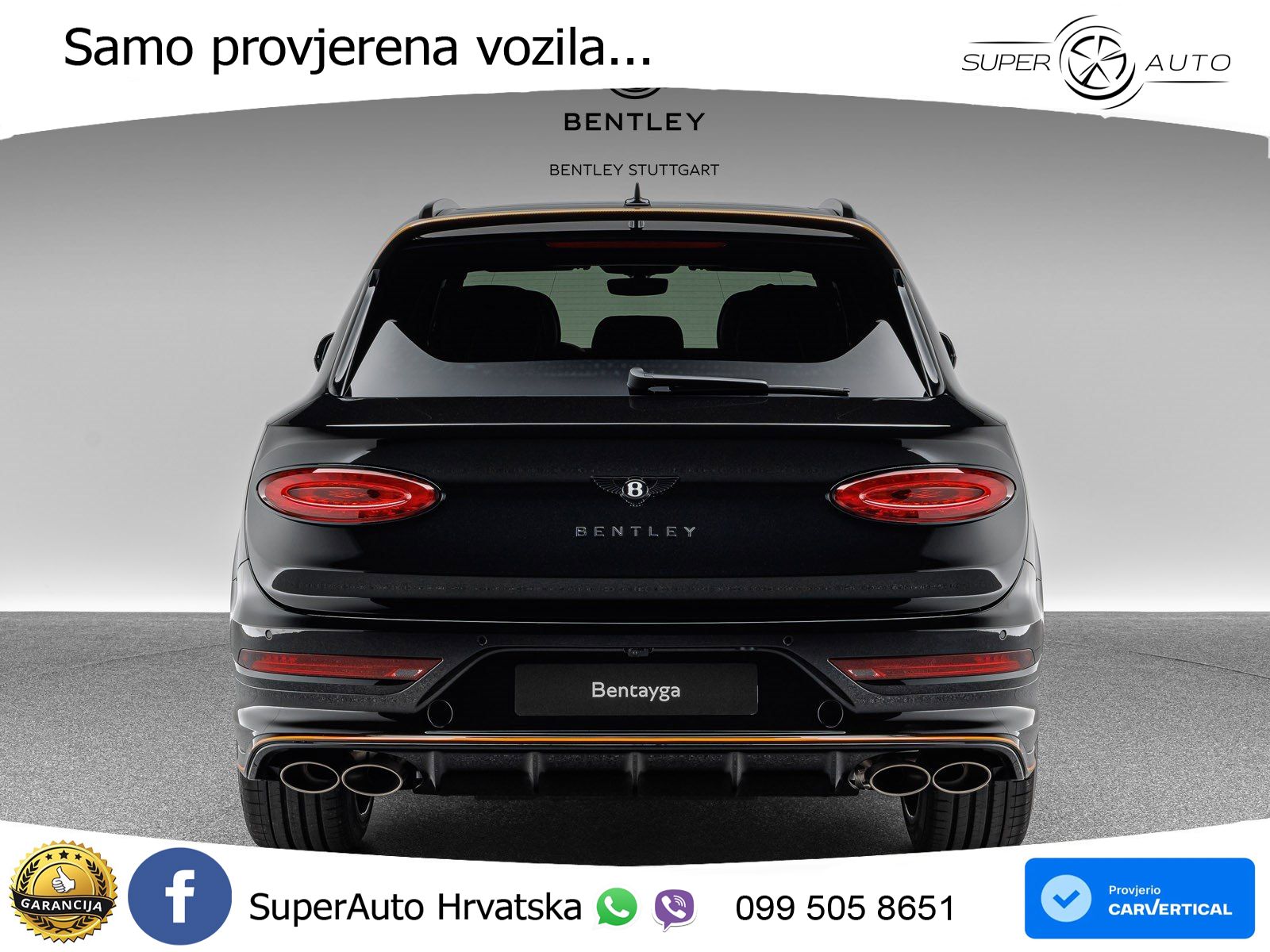 Bentley Bentayga Speed 4.0 V8 (650 KS) AWD Automatic LED+GR SJED+ACC