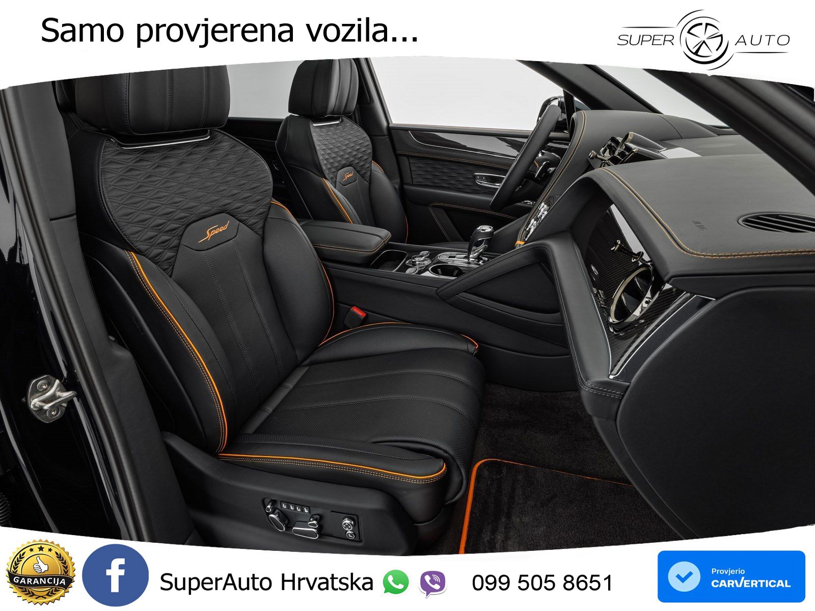 Bentley Bentayga Speed 4.0 V8 (650 KS) AWD Automatic LED+GR SJED+ACC