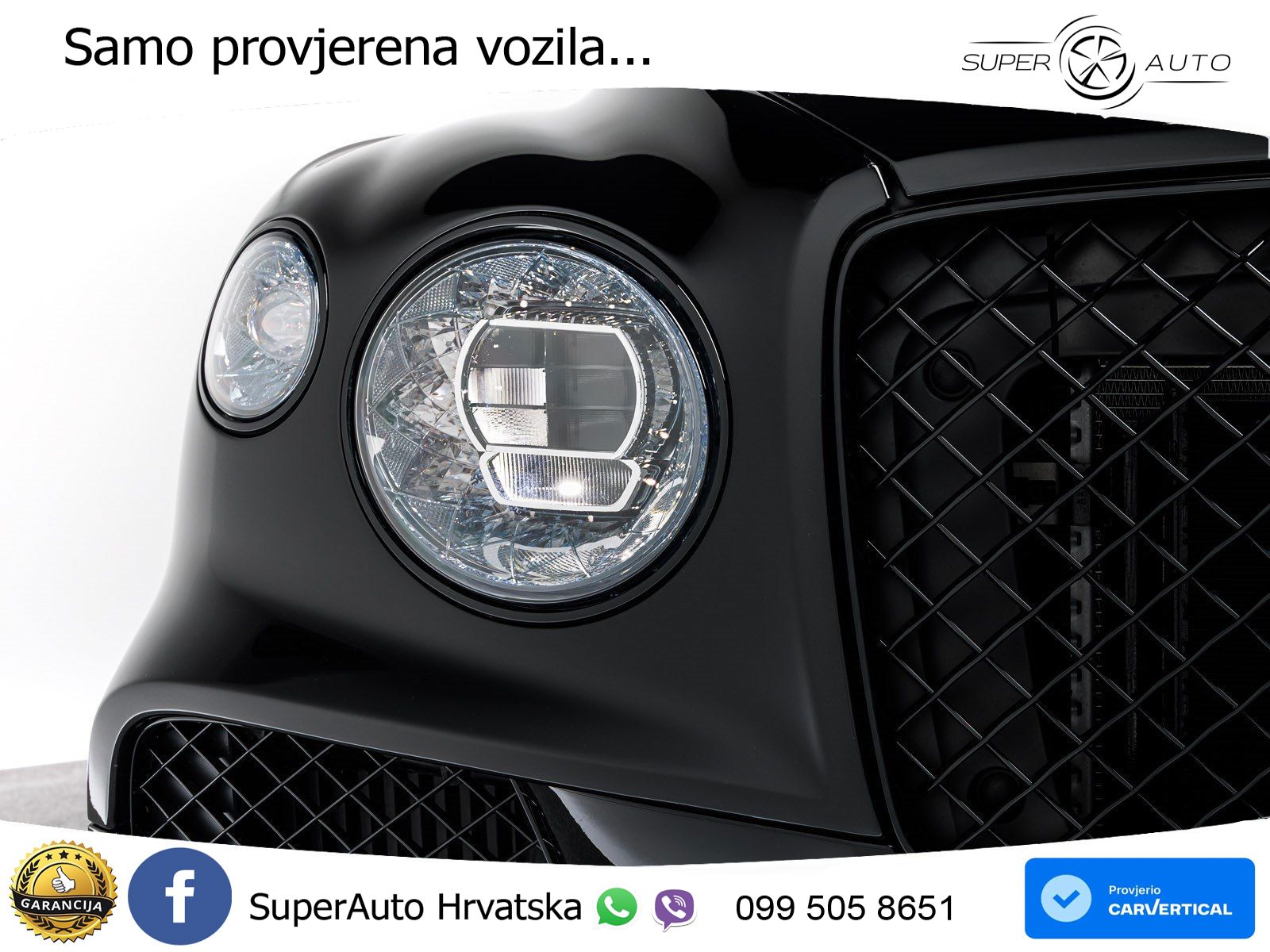 Bentley Bentayga Speed 4.0 V8 (650 KS) AWD Automatic LED+GR SJED+ACC
