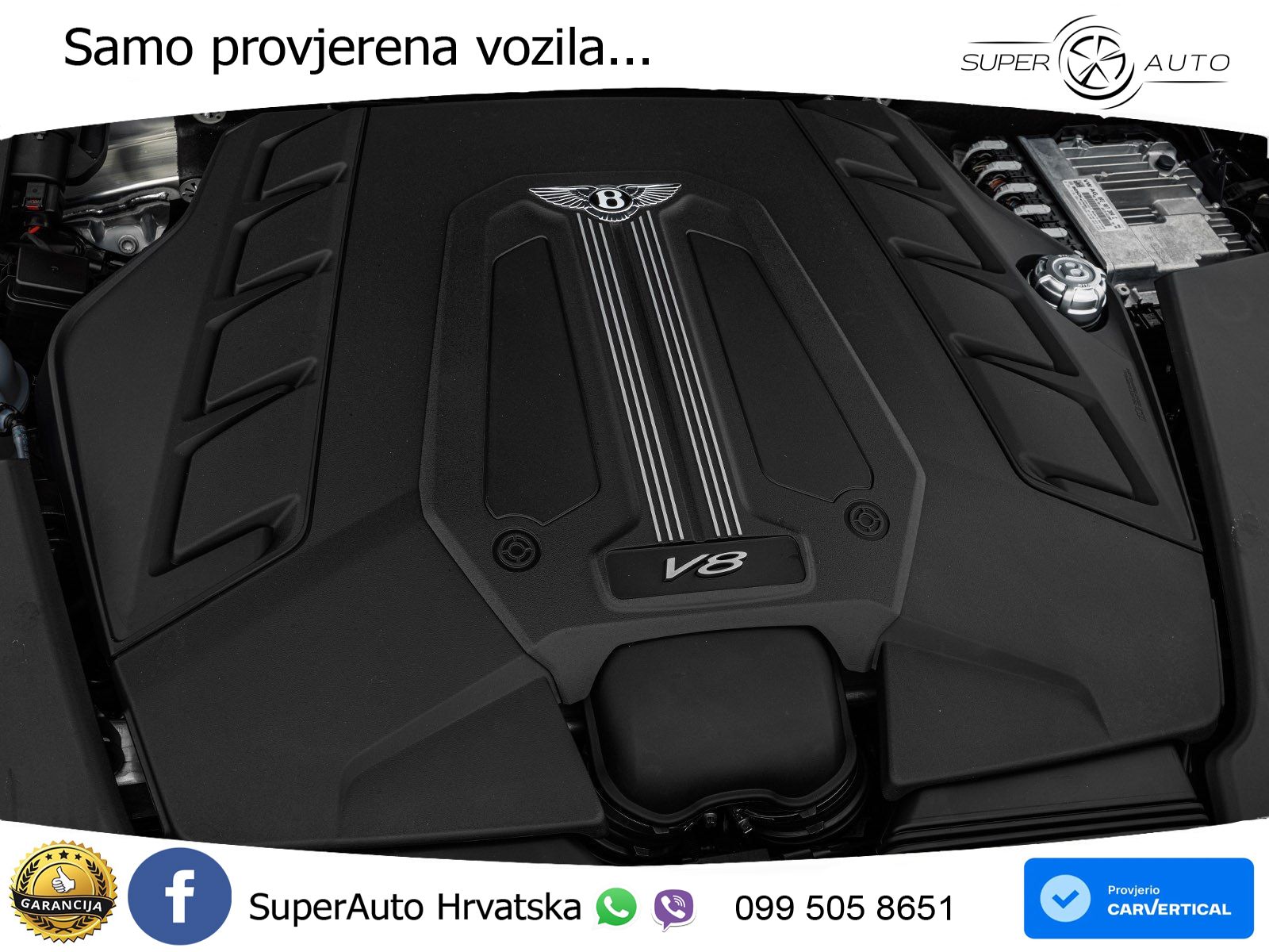 Bentley Bentayga Speed 4.0 V8 (650 KS) AWD Automatic LED+GR SJED+ACC