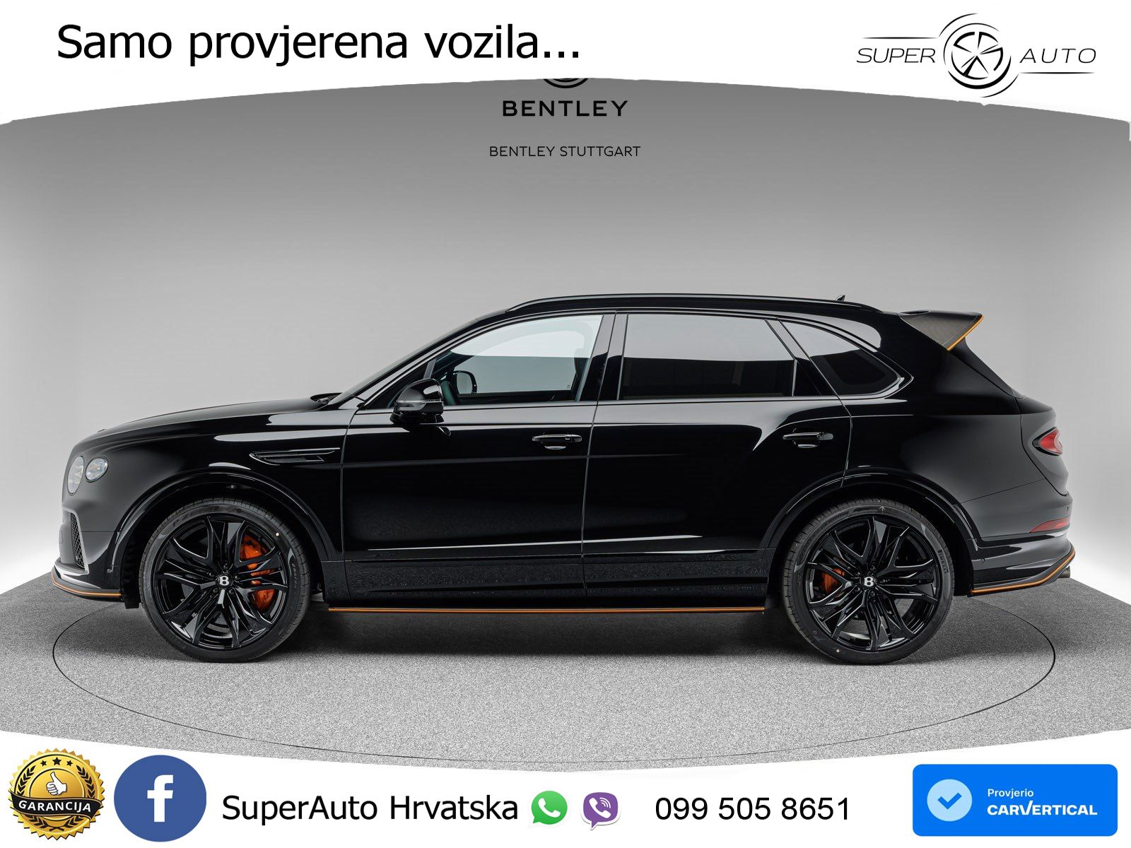 Bentley Bentayga Speed 4.0 V8 (650 KS) AWD Automatic LED+GR SJED+ACC