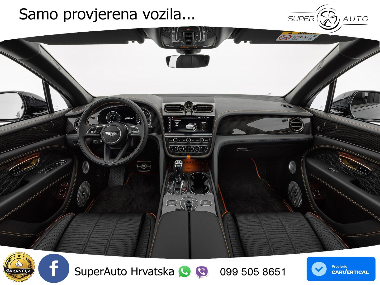 Bentley Bentayga Speed 4.0 V8 (650 KS) AWD Automatic LED+GR SJED+ACC