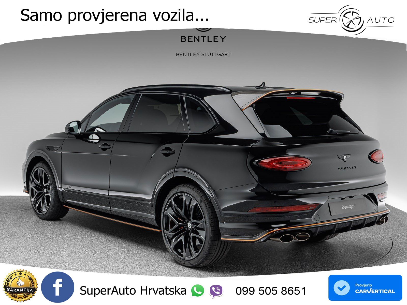 Bentley Bentayga Speed 4.0 V8 (650 KS) AWD Automatic LED+GR SJED+ACC