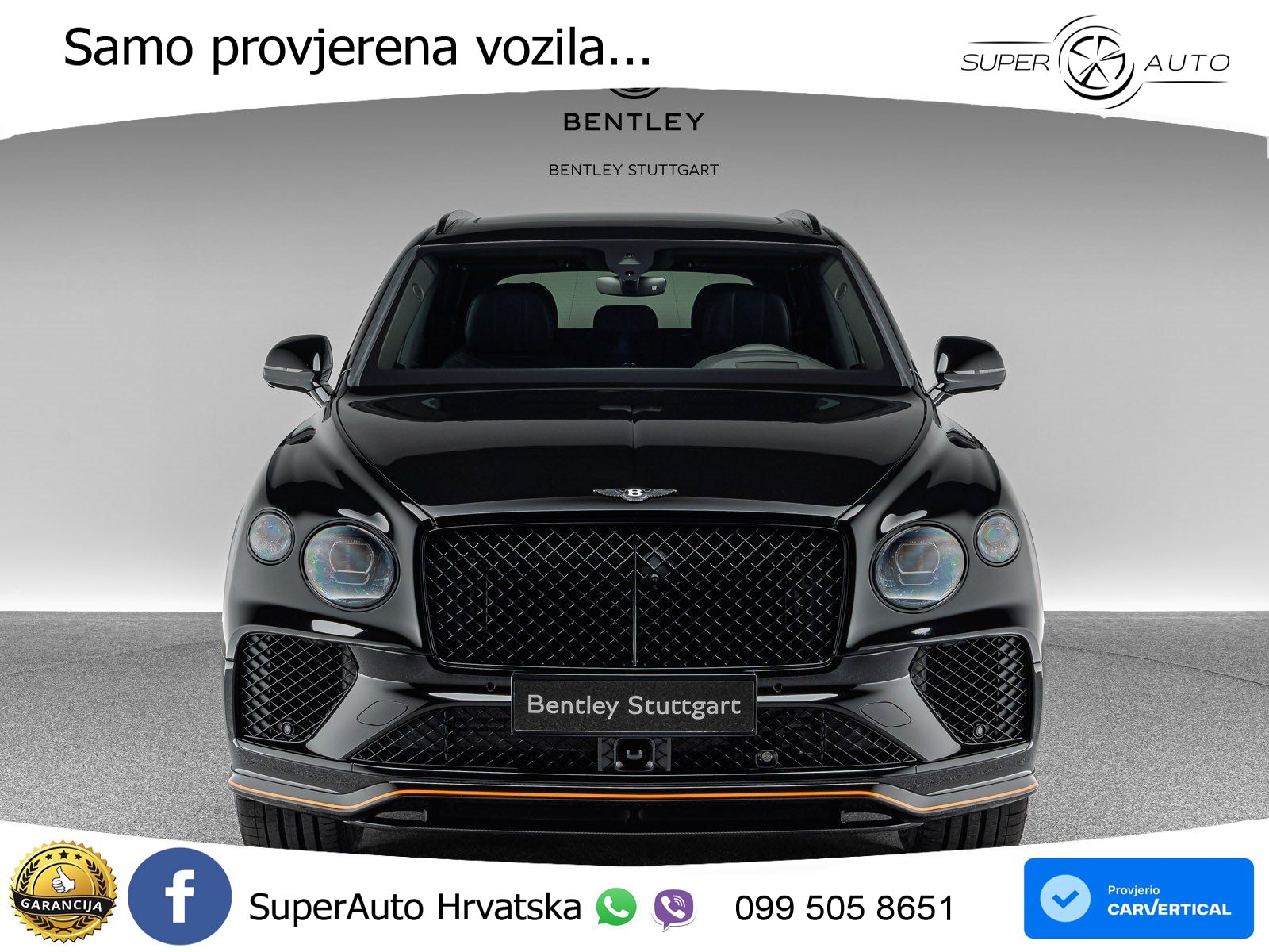 Bentley Bentayga Speed 4.0 V8 (650 KS) AWD Automatic LED+GR SJED+ACC