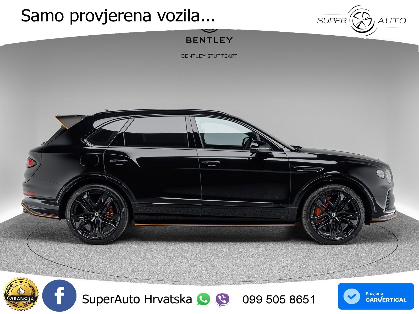 Bentley Bentayga Speed 4.0 V8 (650 KS) AWD Automatic LED+GR SJED+ACC