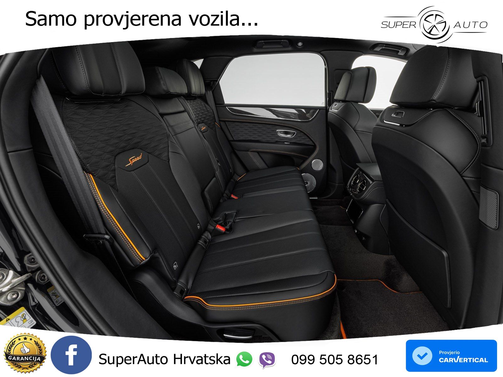 Bentley Bentayga Speed 4.0 V8 (650 KS) AWD Automatic LED+GR SJED+ACC