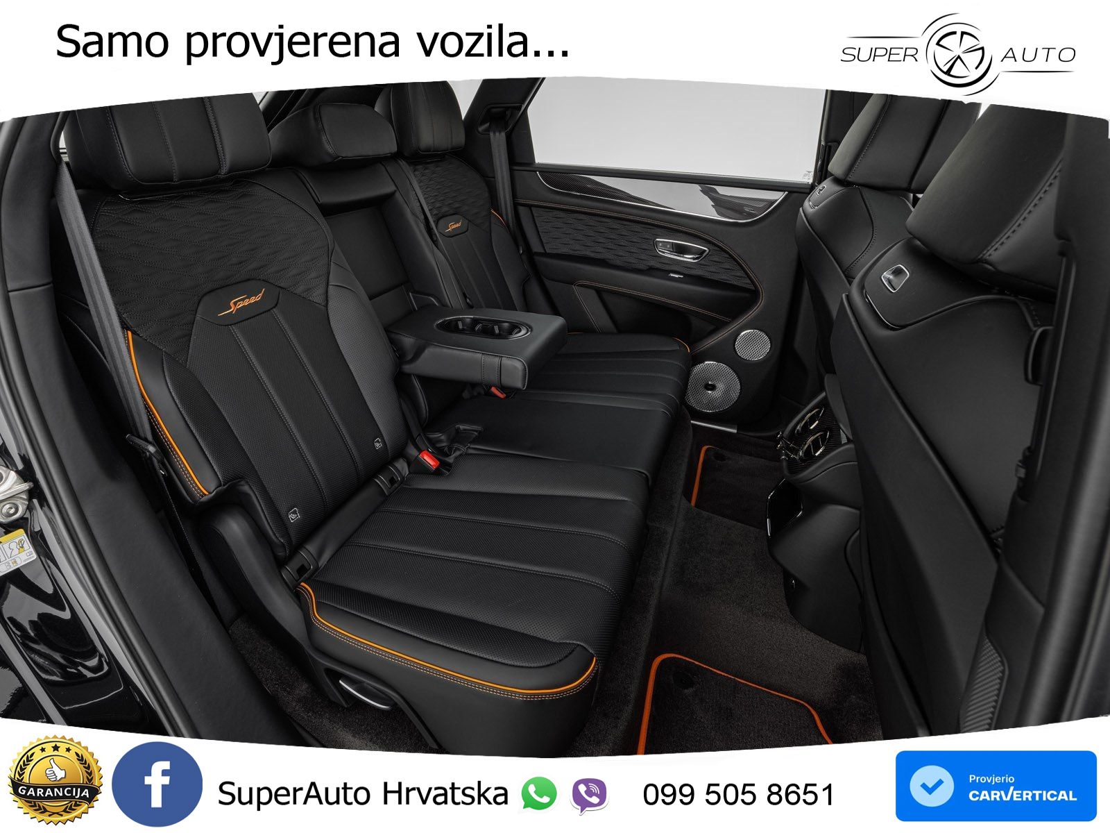 Bentley Bentayga Speed 4.0 V8 (650 KS) AWD Automatic LED+GR SJED+ACC