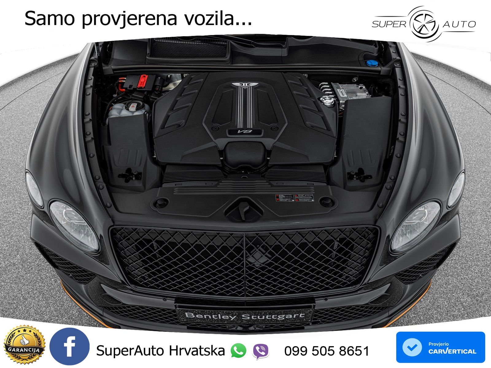 Bentley Bentayga Speed 4.0 V8 (650 KS) AWD Automatic LED+GR SJED+ACC