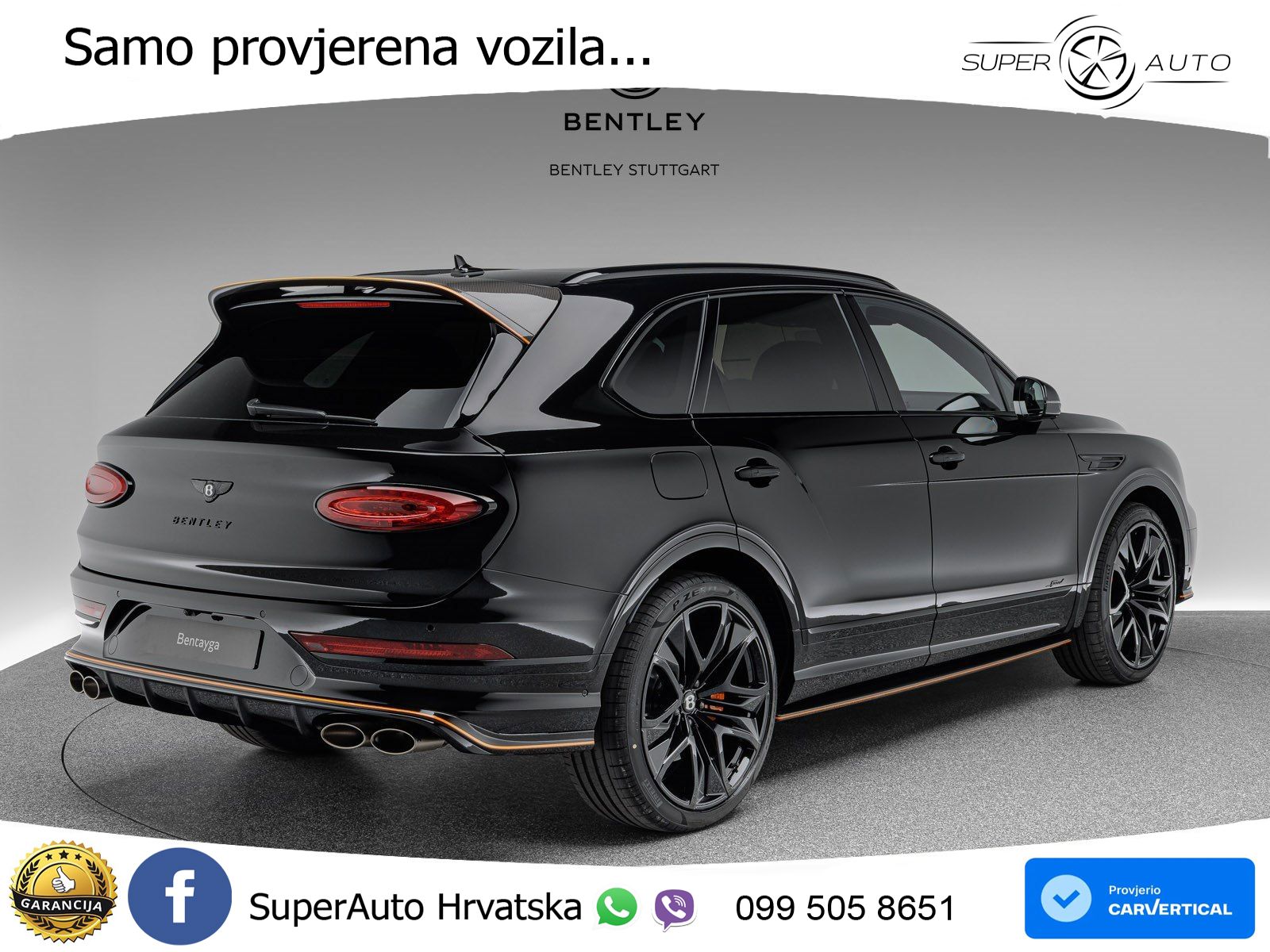 Bentley Bentayga Speed 4.0 V8 (650 KS) AWD Automatic LED+GR SJED+ACC