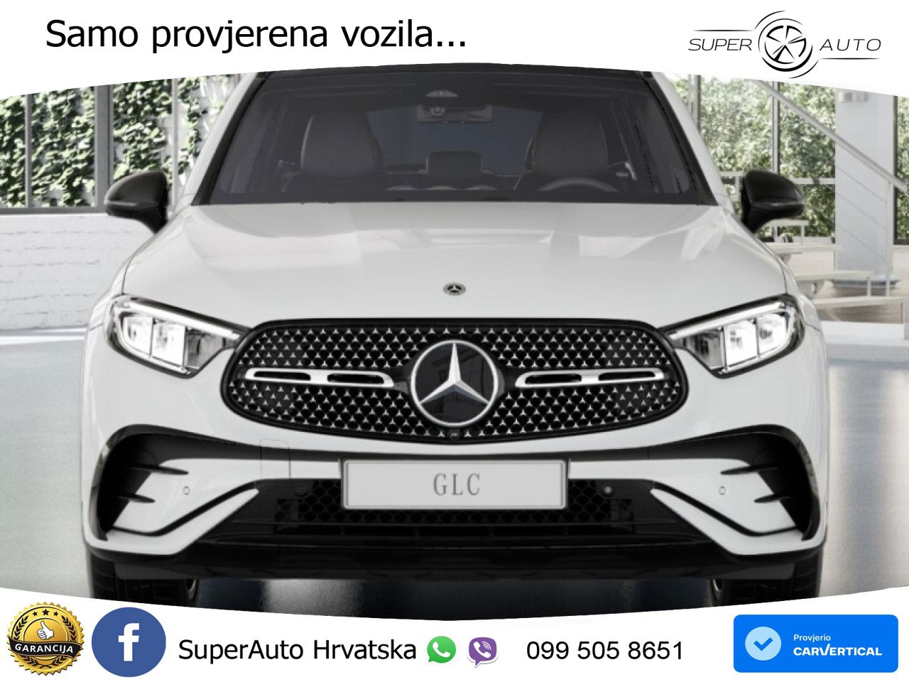 Mercedes GLC 200 (204 KS) 4MATIC 9G-TRONIC AMG ACC+GR SJED+360+PANO