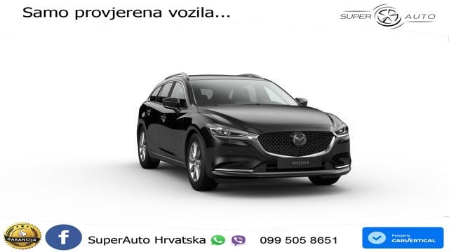 Mazda 6 Sport Combi 2.0 SKYACTIV-G (165 KS) SKYACTIV-Drive LED+GR SJED+ACC