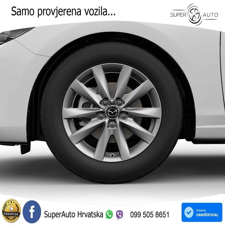 Mazda 6 Sport Combi 2.0 SKYACTIV-G (165 KS) SKYACTIV-Drive LED+GR SJED+ACC