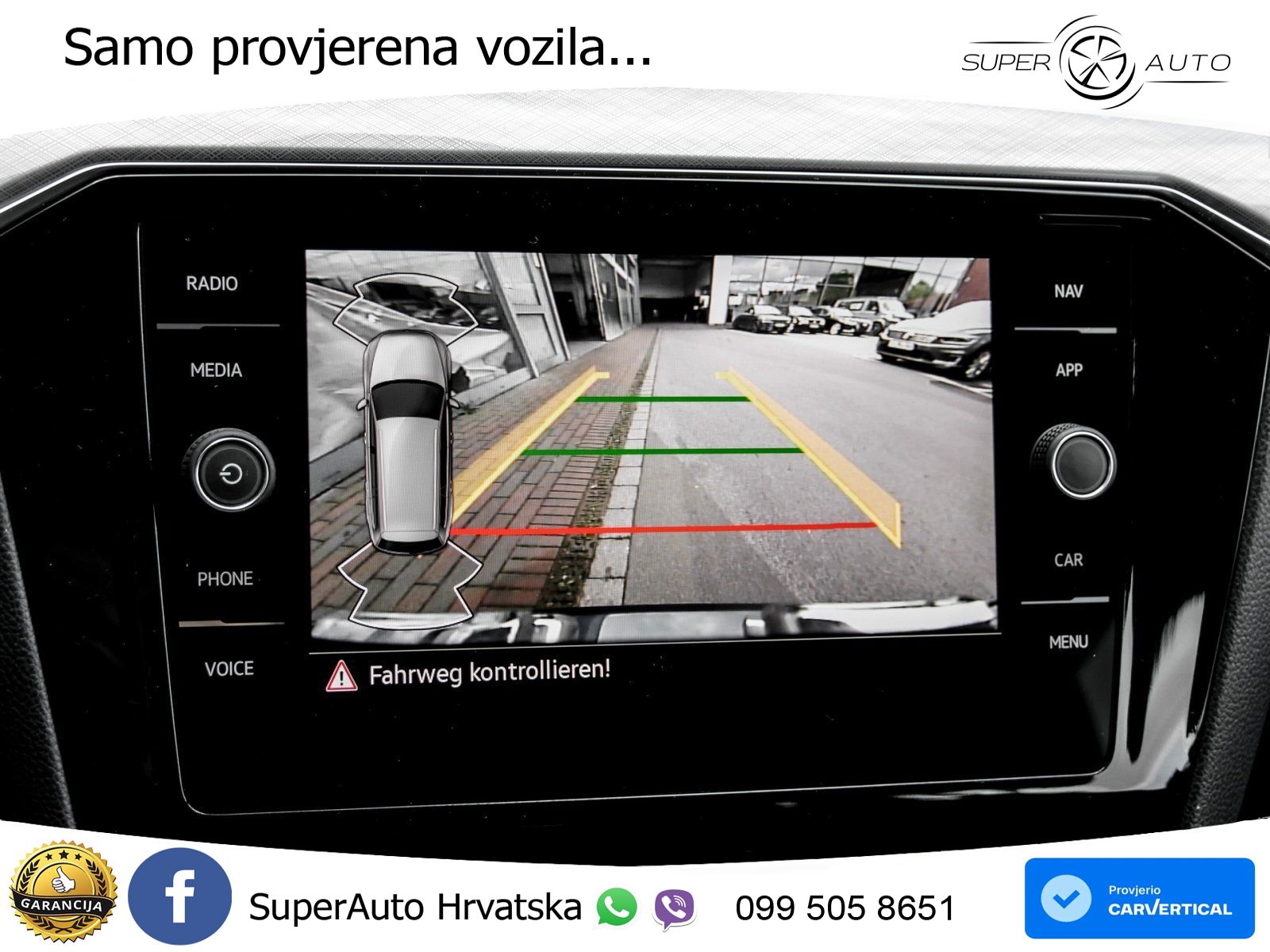 Volkswagen Passat Variant 2.0 TDI (150 KS) DSG Business LED+GR SJED+ACC