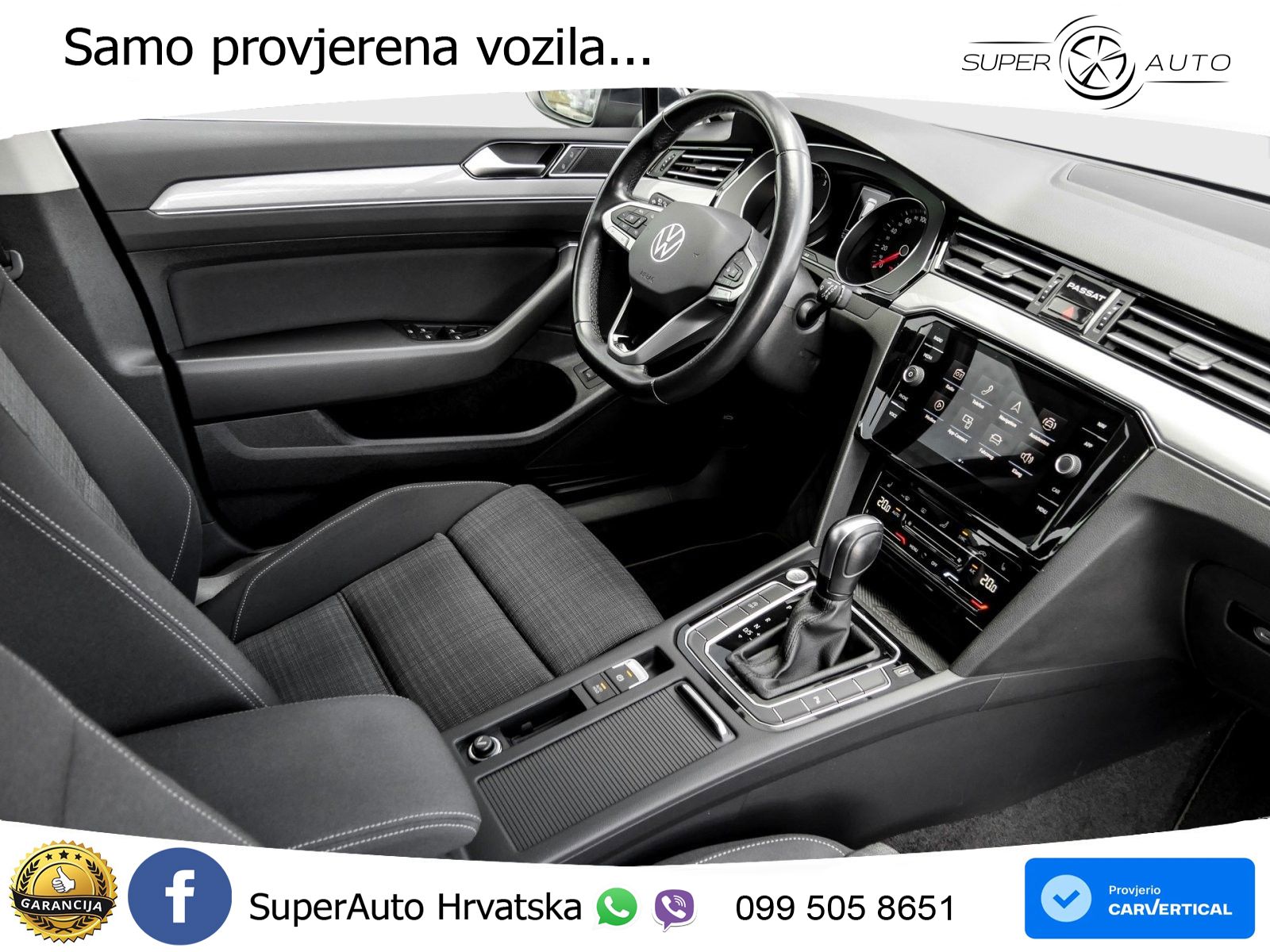 Volkswagen Passat Variant 2.0 TDI (150 KS) DSG Business LED+GR SJED+ACC