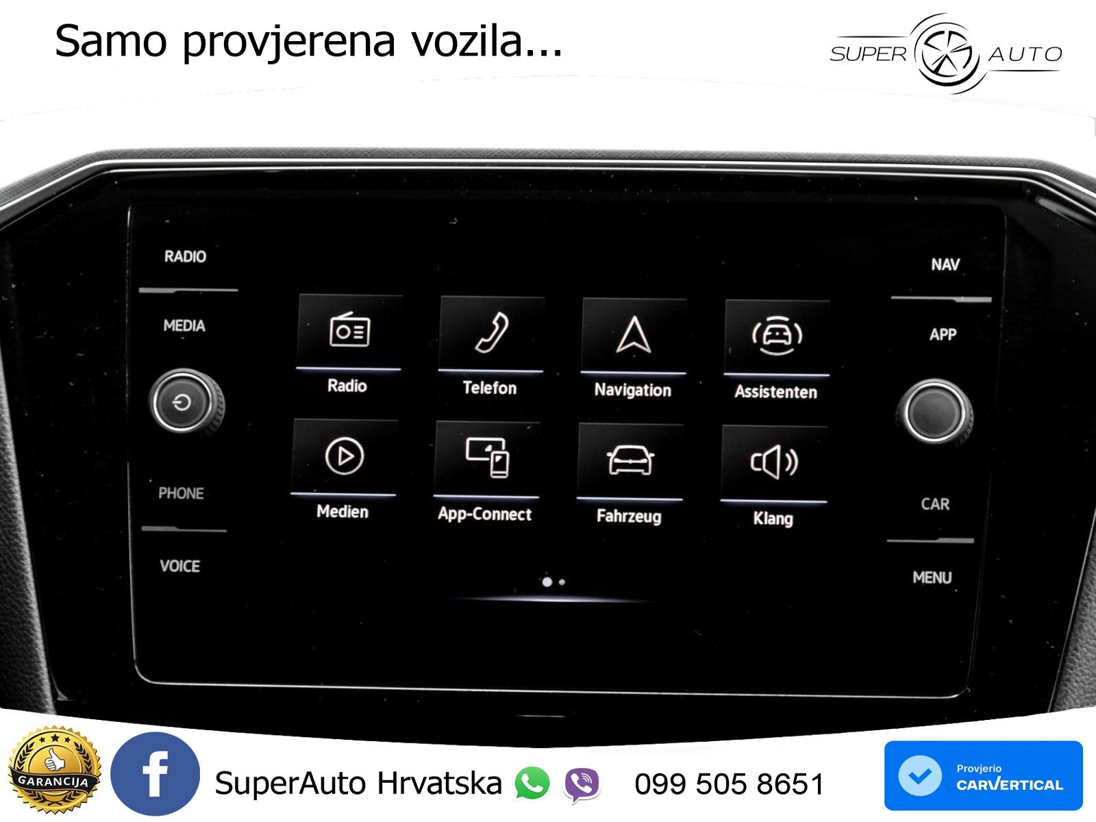 Volkswagen Passat Variant 2.0 TDI (150 KS) DSG Business LED+GR SJED+ACC