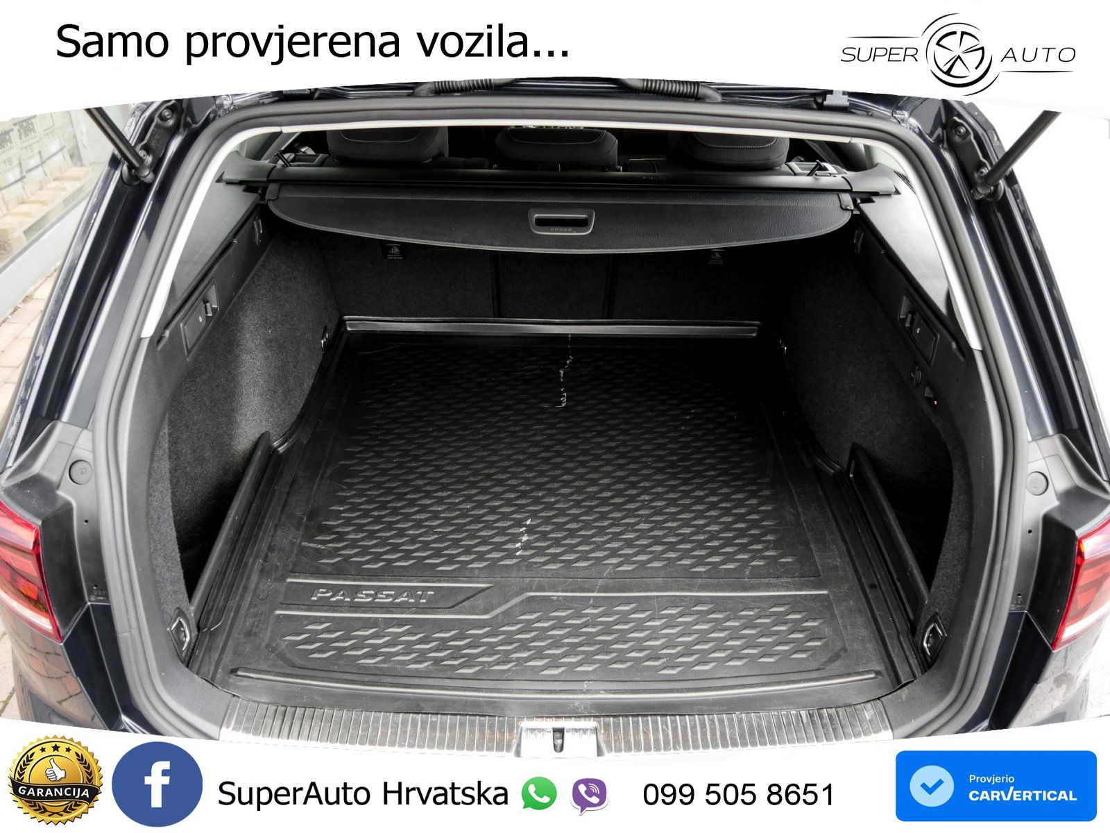 Volkswagen Passat Variant 2.0 TDI (150 KS) DSG Business LED+GR SJED+ACC