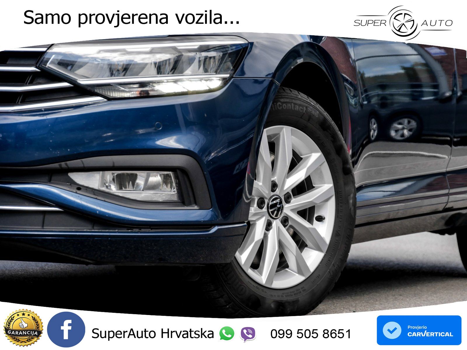 Volkswagen Passat Variant 2.0 TDI (150 KS) DSG Business LED+GR SJED+ACC