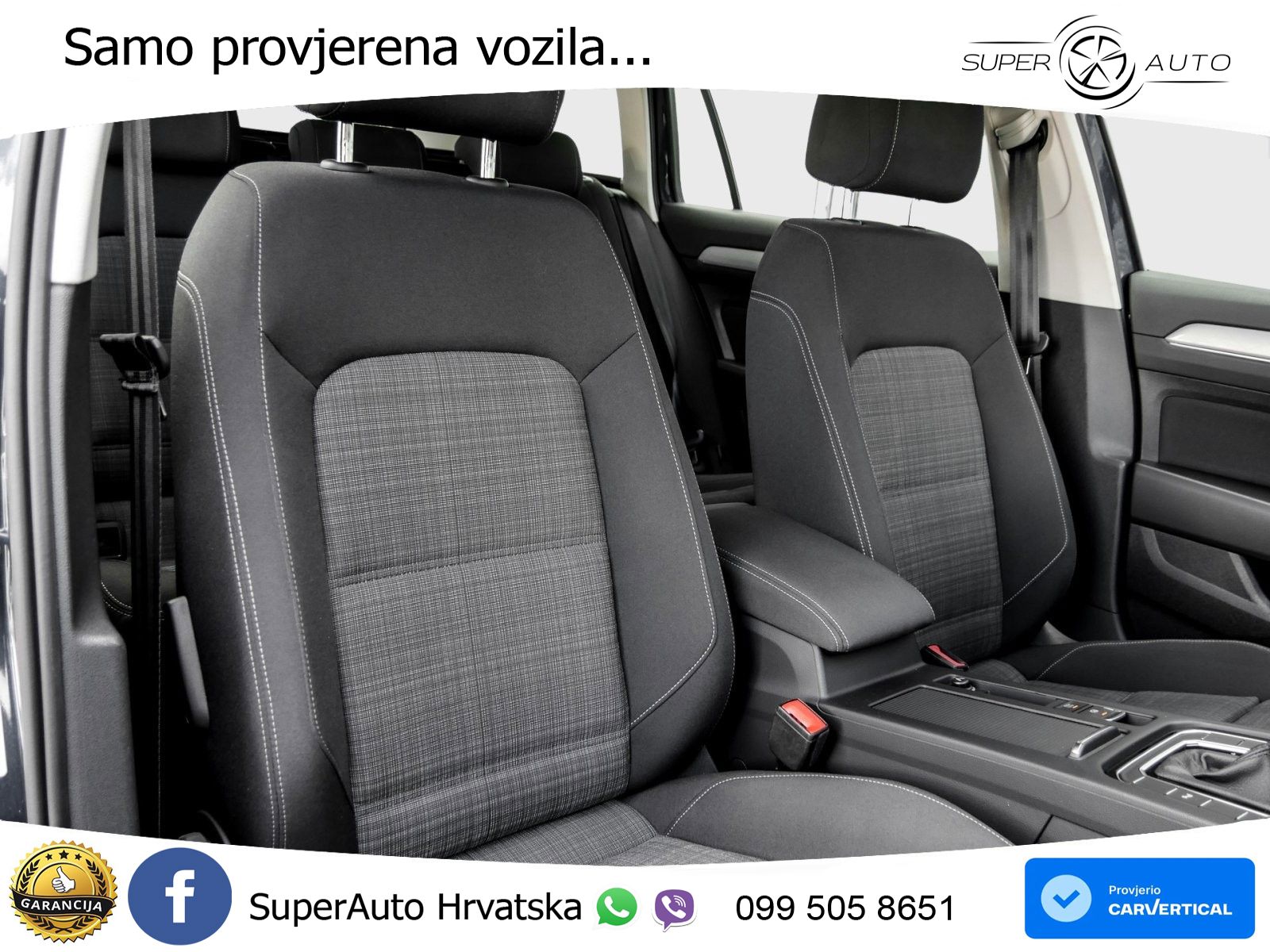 Volkswagen Passat Variant 2.0 TDI (150 KS) DSG Business LED+GR SJED+ACC