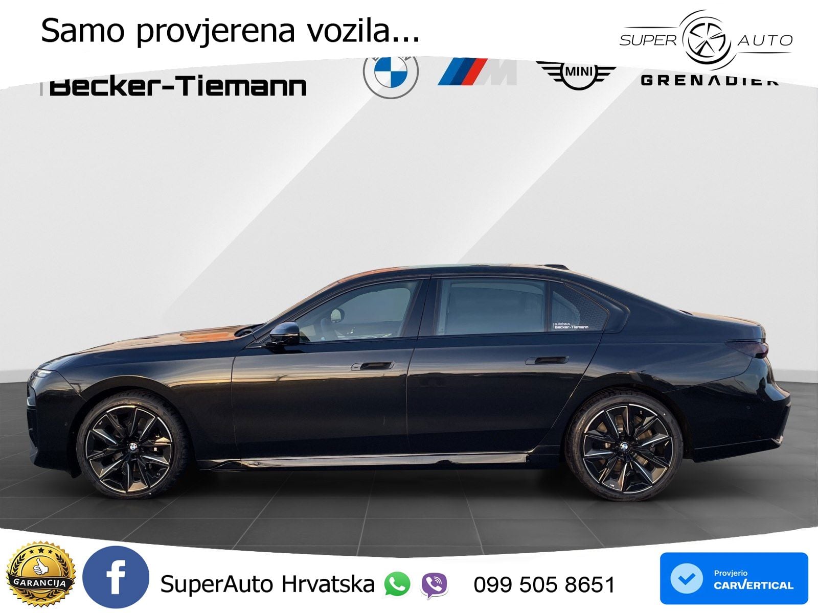 BMW 740d (299 KS) xDrive Steptronic ZRAČNI+ACC+GR SJED+KAM+PANO