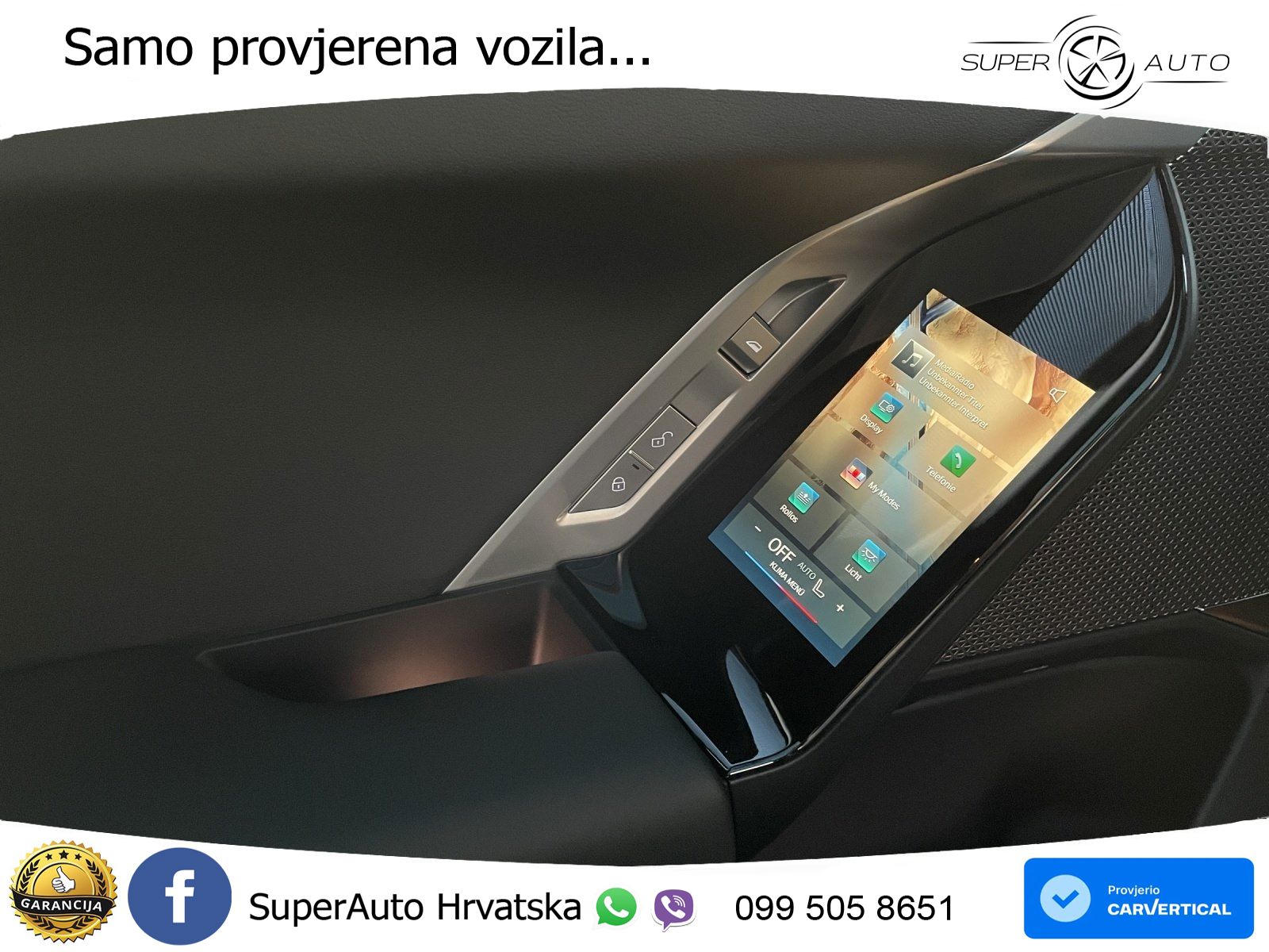 BMW 740d (299 KS) xDrive Steptronic ZRAČNI+ACC+GR SJED+KAM+PANO