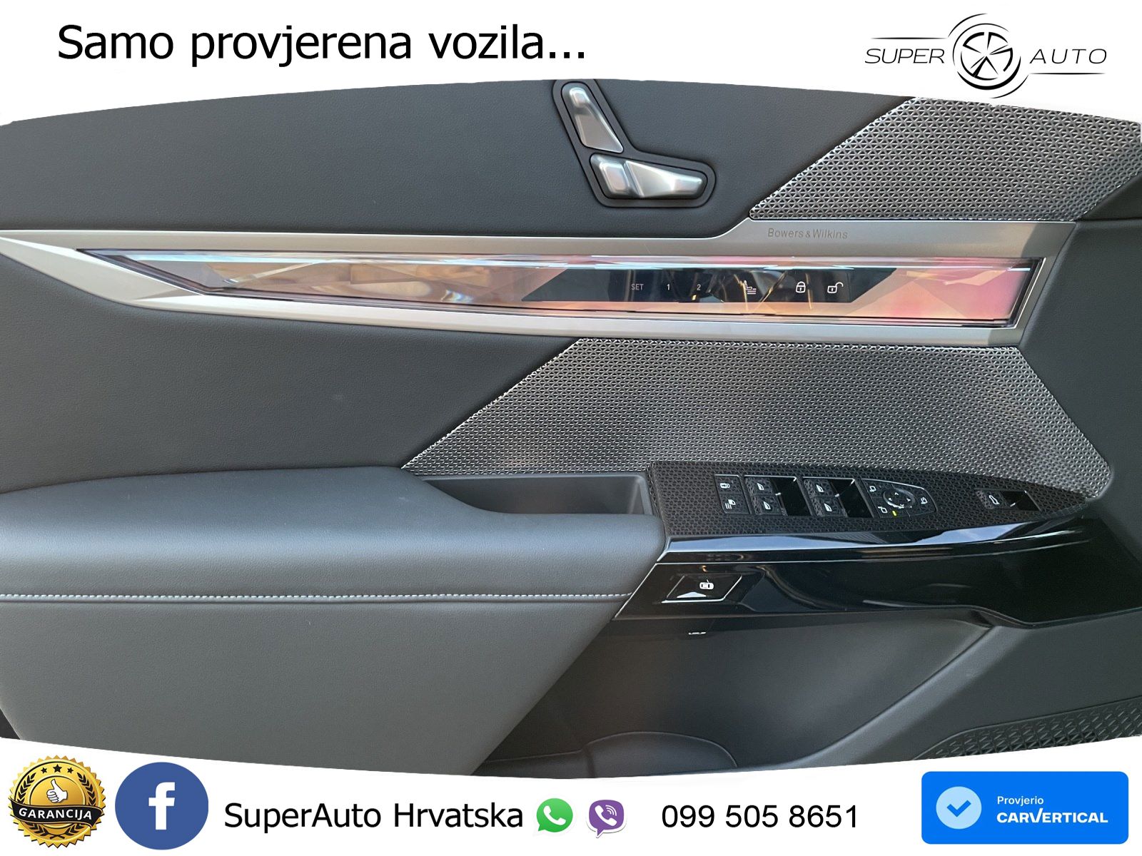 BMW 740d (299 KS) xDrive Steptronic ZRAČNI+ACC+GR SJED+KAM+PANO