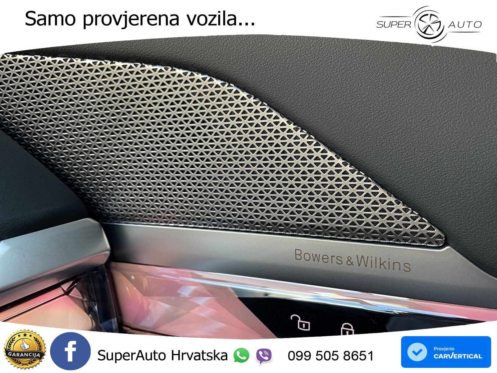 BMW 740d (299 KS) xDrive Steptronic ZRAČNI+ACC+GR SJED+KAM+PANO